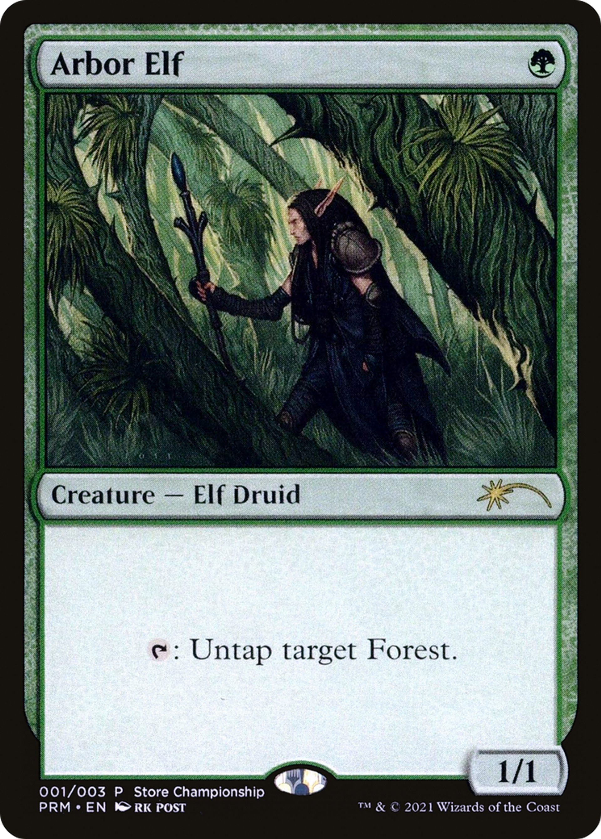 Single cards