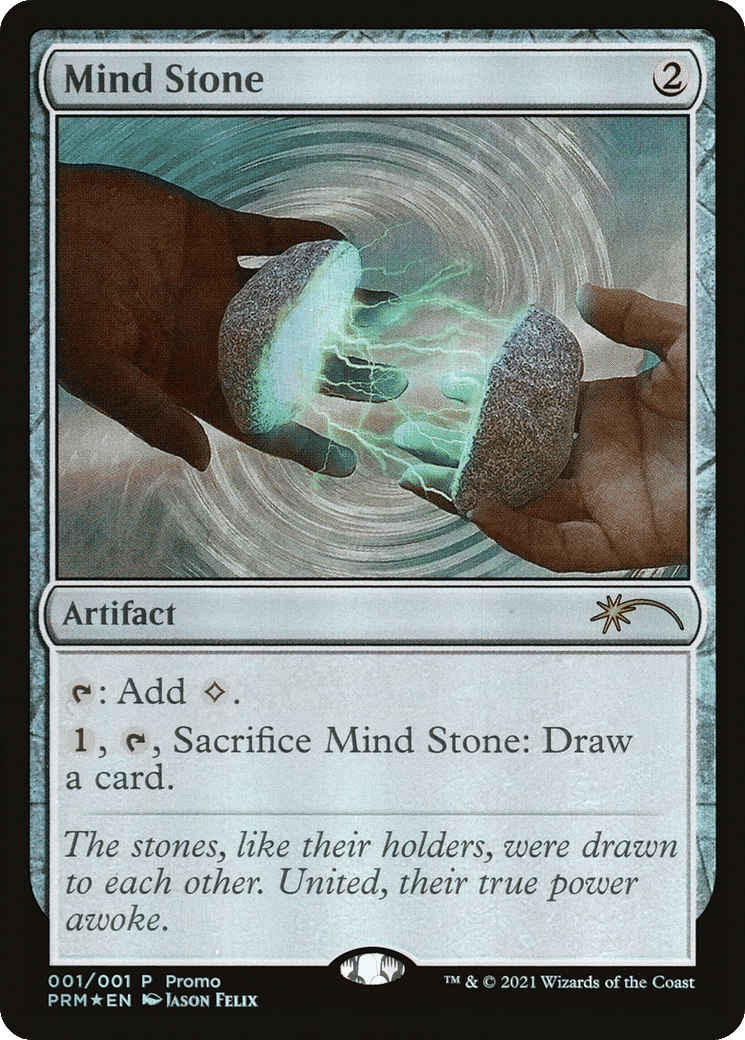 Mind Stone — Wizards Play Network 2021 — Magic: The Gathering