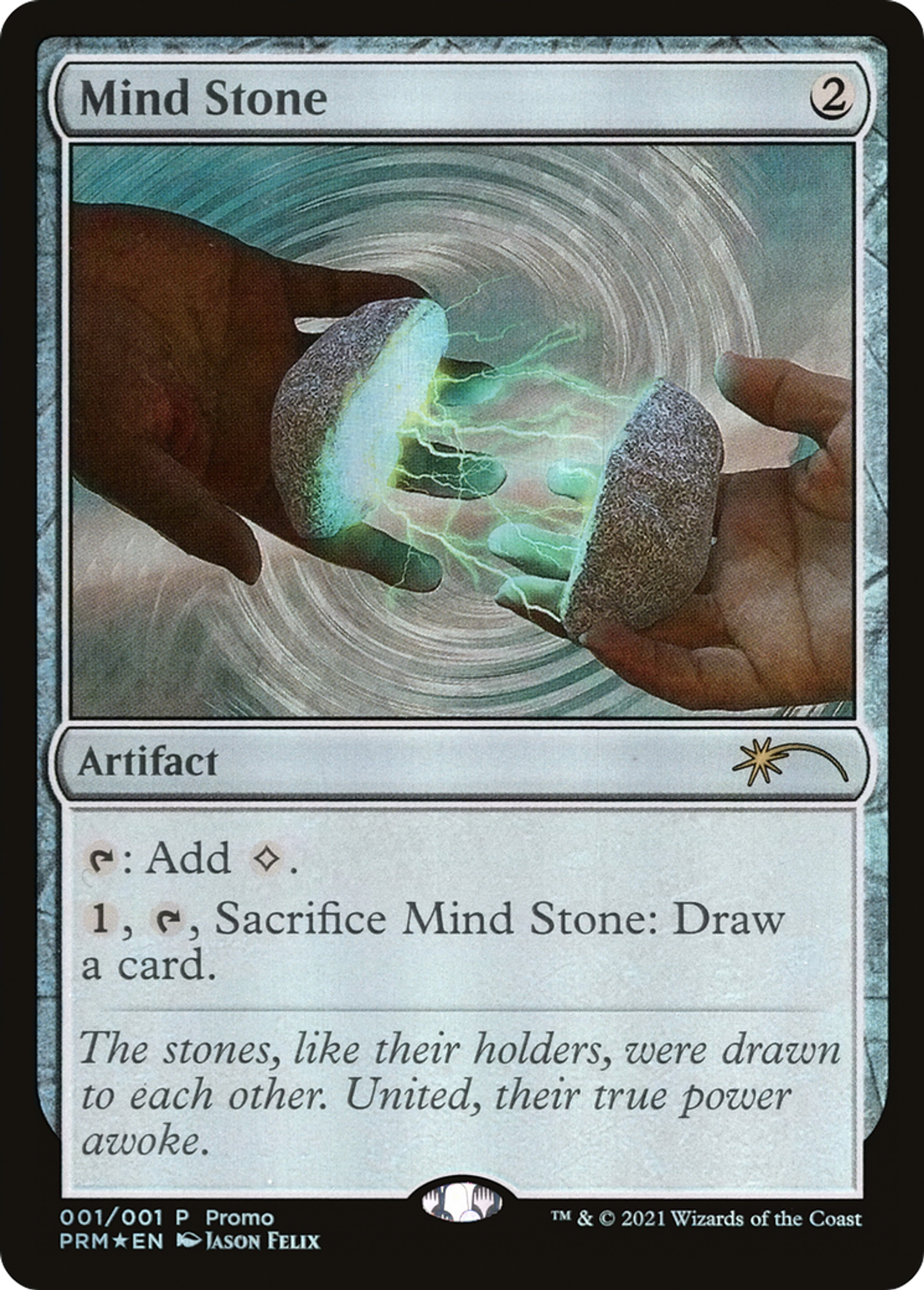 Mind Stone — Wizards Play Network 2021 — Magic: The Gathering