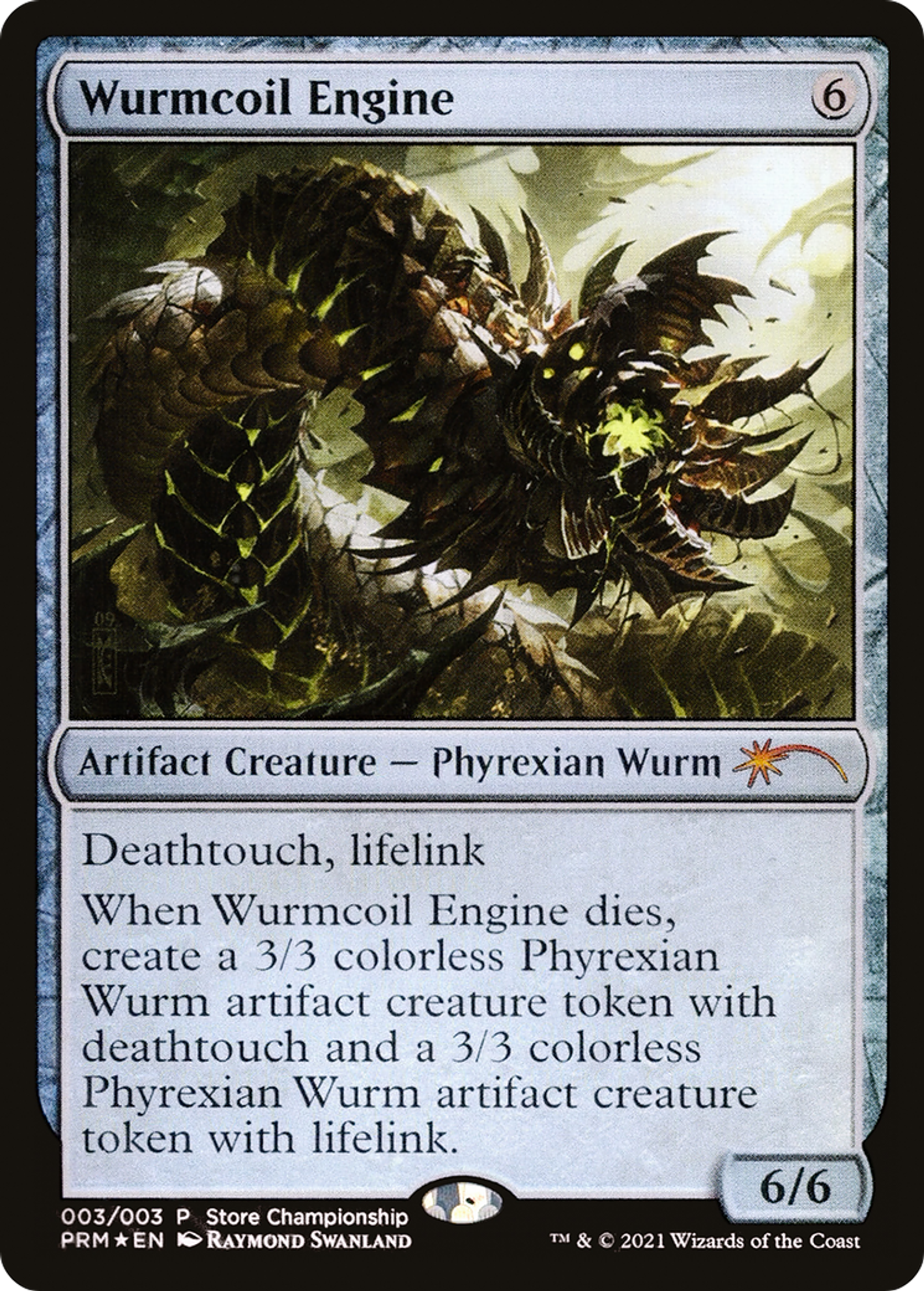 Machine guivrétreinte — Wizards Play Network 2021 — Magic: The Gathering