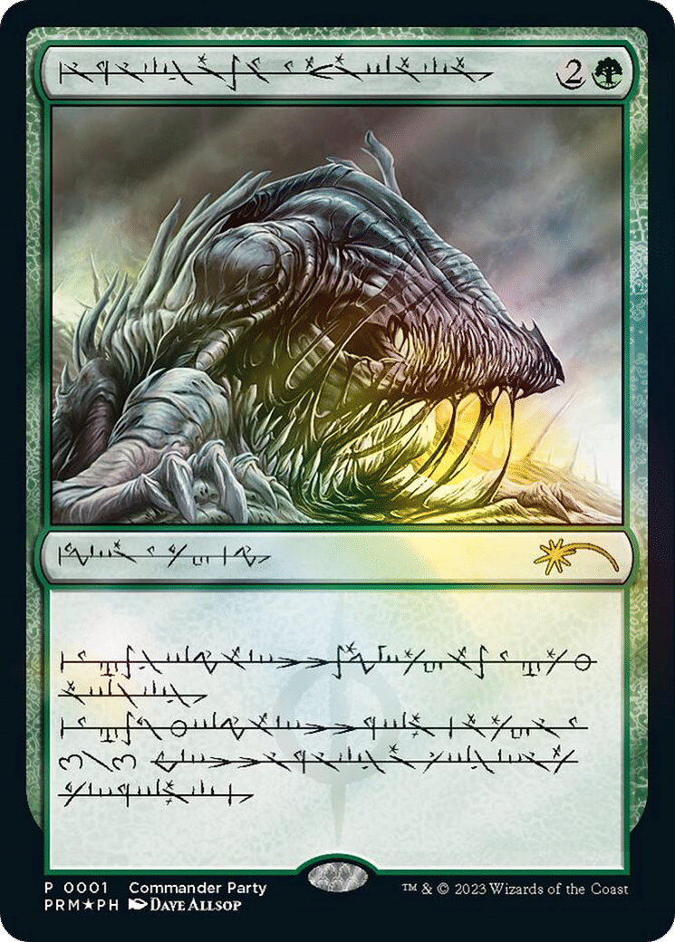 Beast Within — Wizards Play Network 2023 — Magic: The Gathering