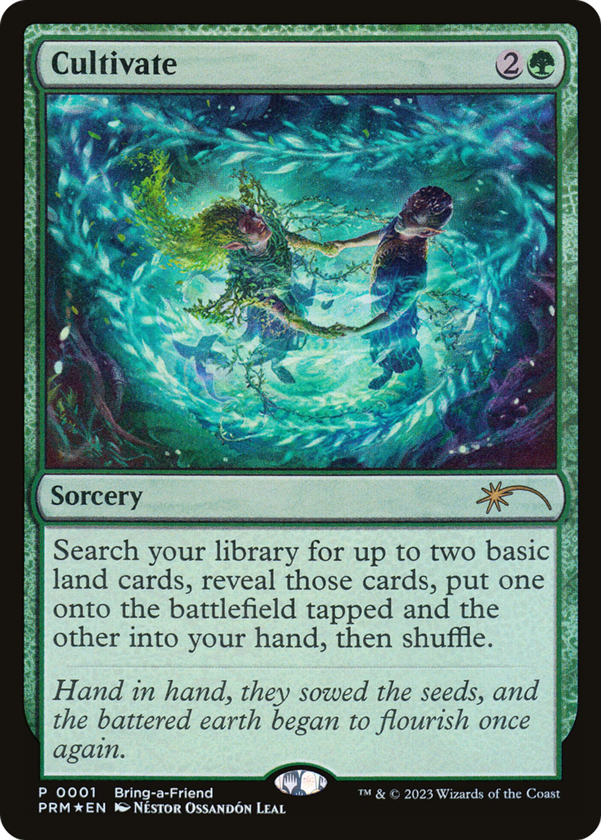 Cultivate — Wizards Play Network 2023 — Magic: The Gathering