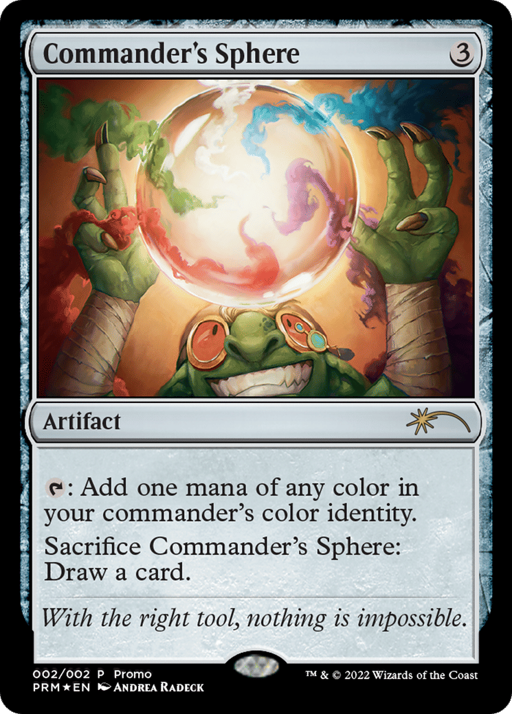 Commander's Sphere — Wizards Play Network 2024 — Magic: The Gathering