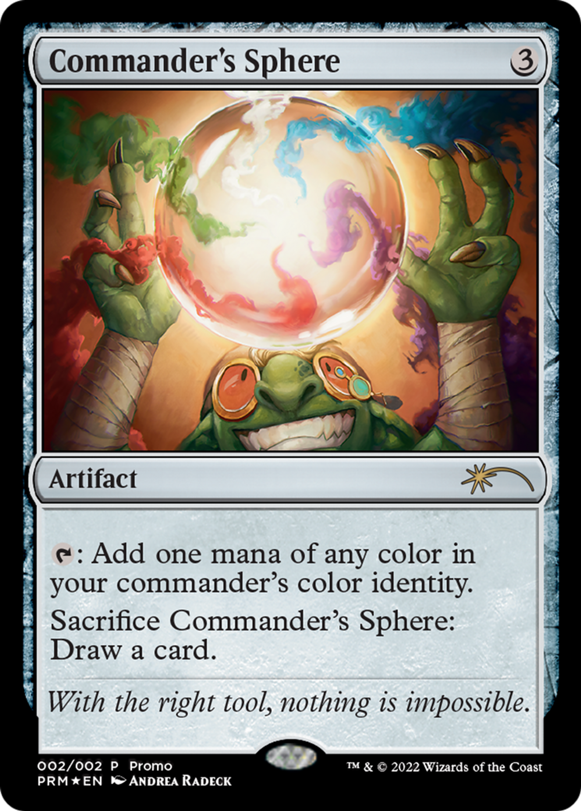 Sphère du commandant — Wizards Play Network 2024 — Magic: The Gathering