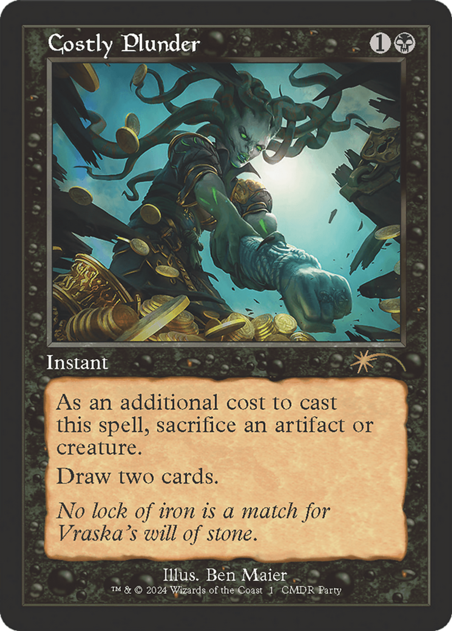 Saccage coûteux — Wizards Play Network 2024 — Magic: The Gathering