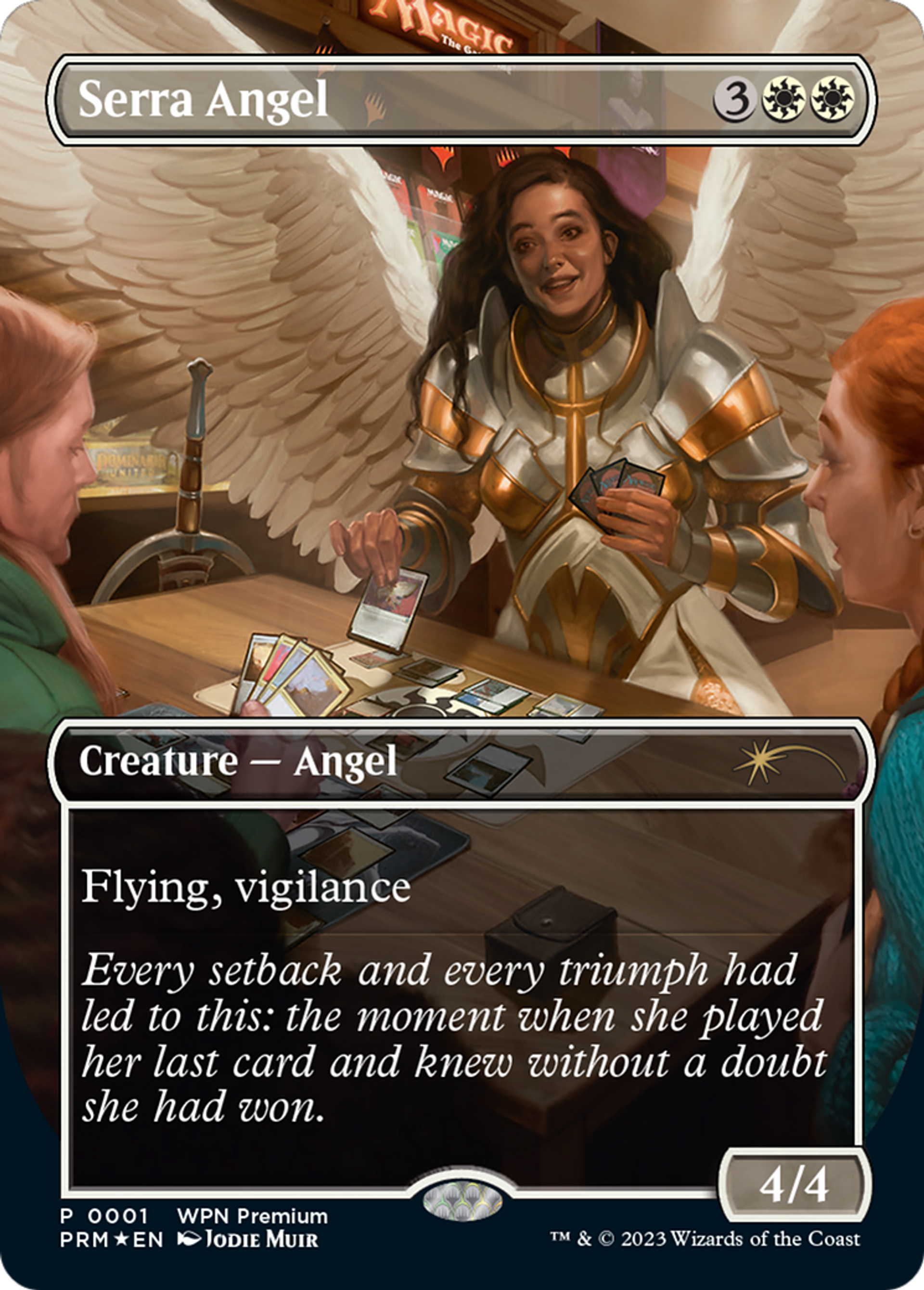 Serra Angel — Wizards Play Network 2024 — Magic: The Gathering