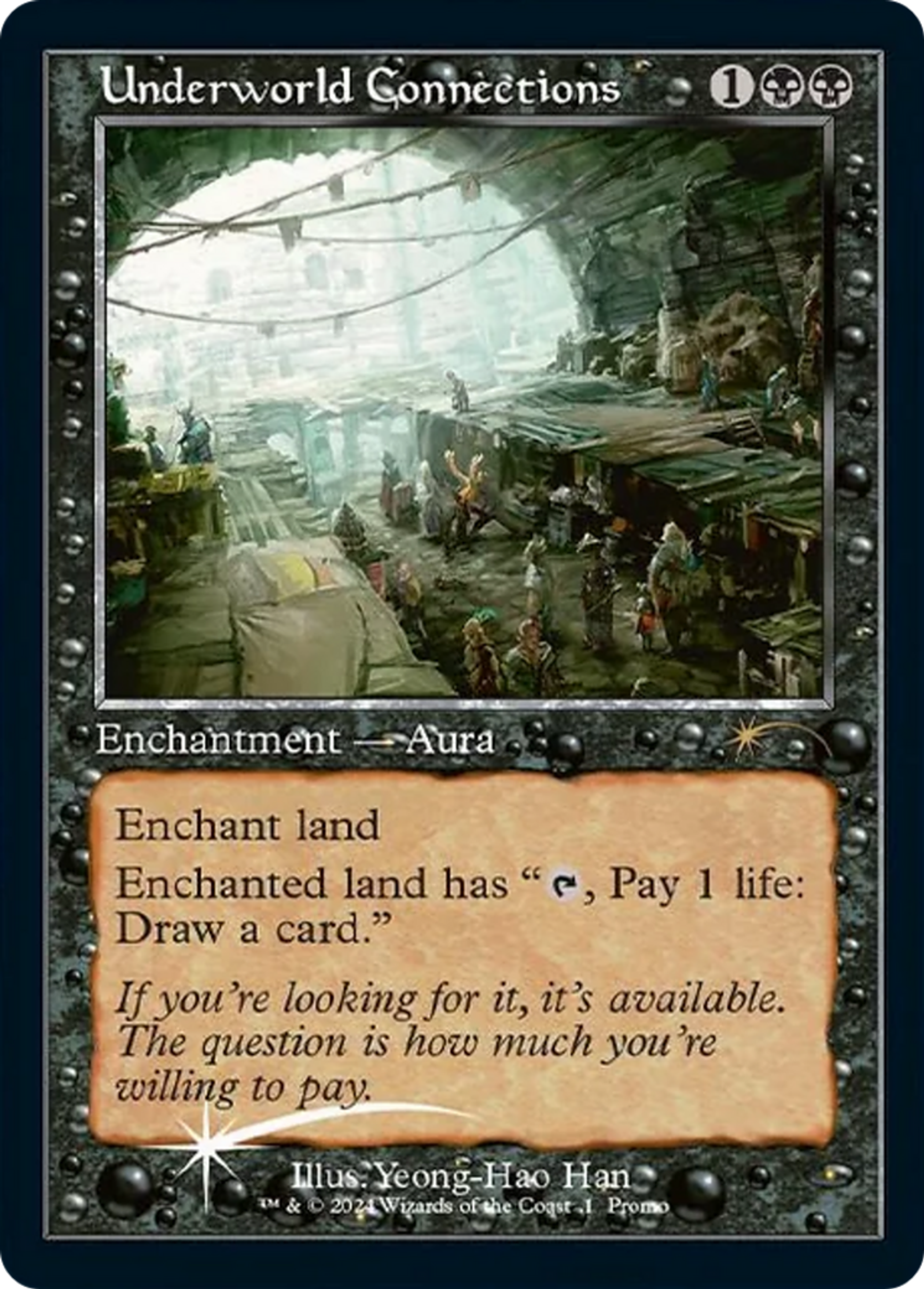 Connexions avec la pègre — Wizards Play Network 2024 — Magic: The Gathering