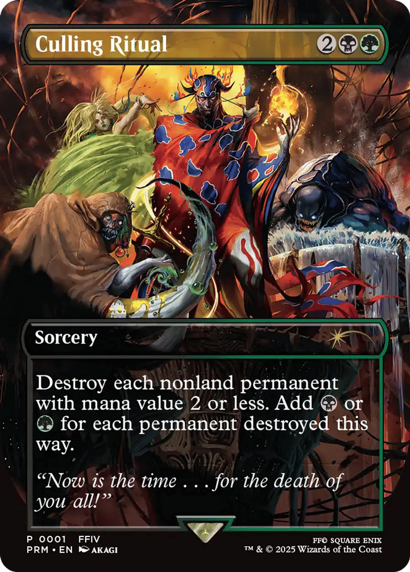 Single cards