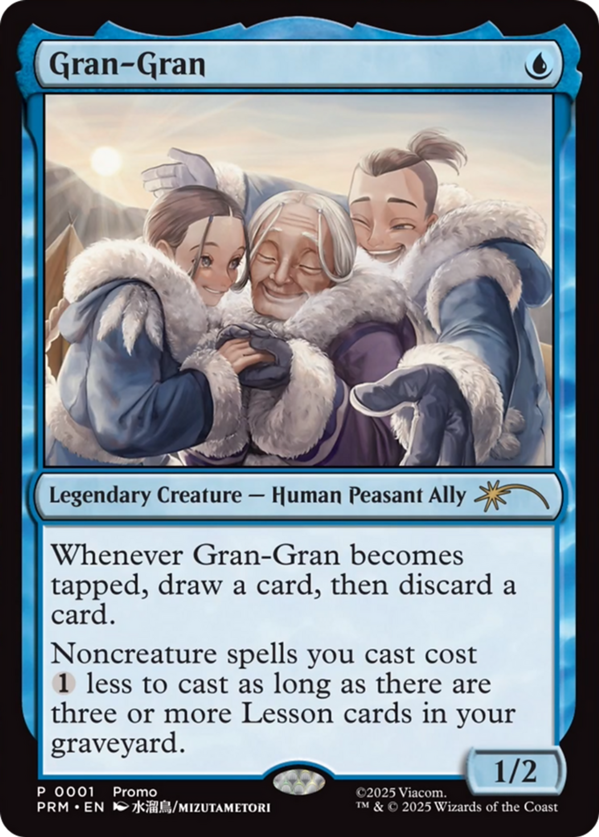 Gran-Gran — Wizards Play Network 2025 — Magic: The Gathering