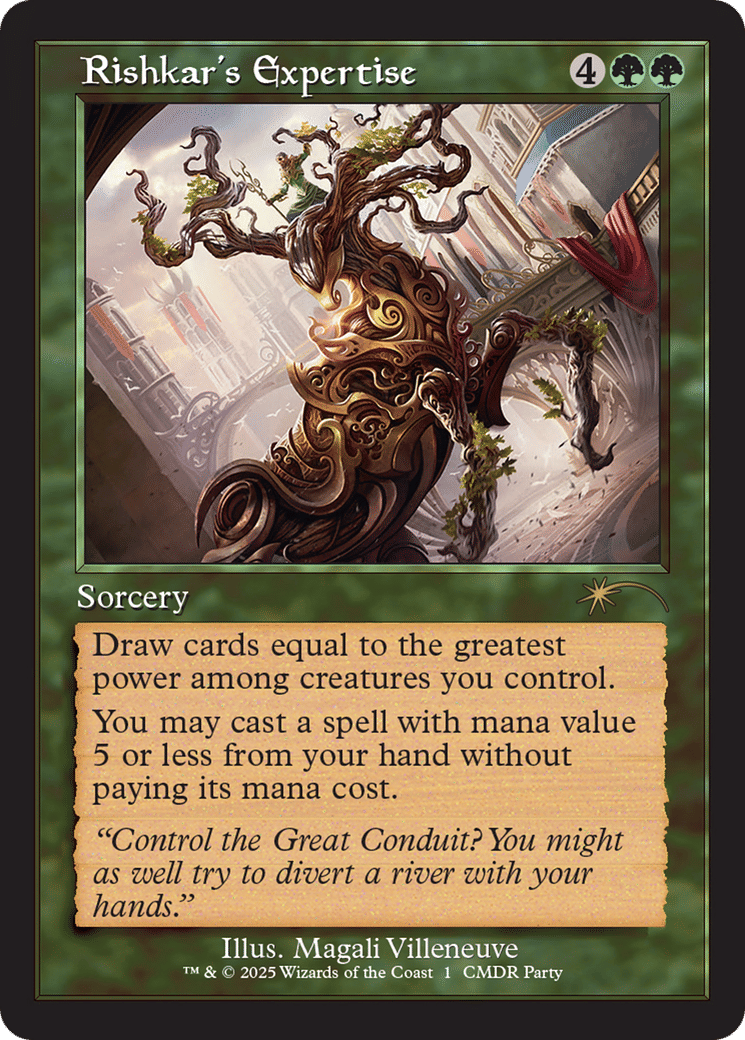 Rishkar's Expertise — Wizards Play Network 2025 — Magic: The Gathering