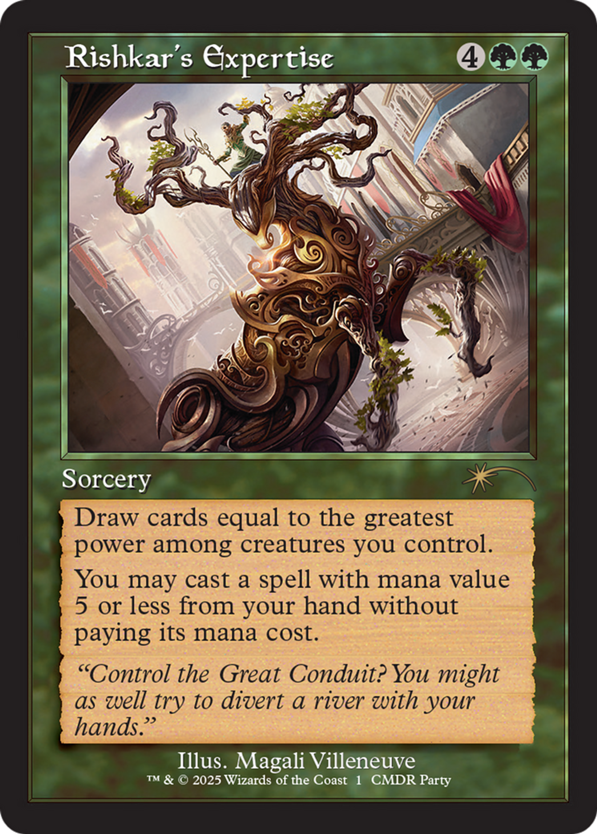 Rishkar's Expertise — Wizards Play Network 2025 — Magic: The Gathering