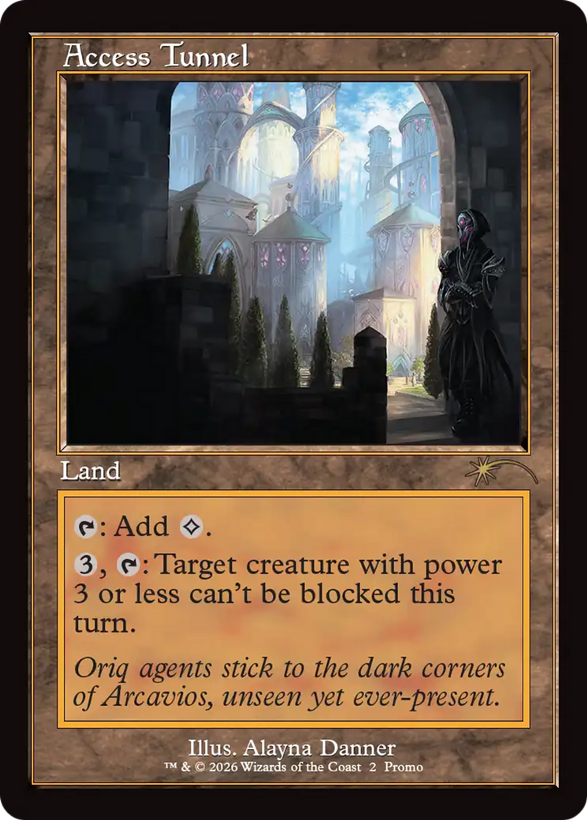 Access Tunnel — Wizards Play Network 2026 — Magic: The Gathering