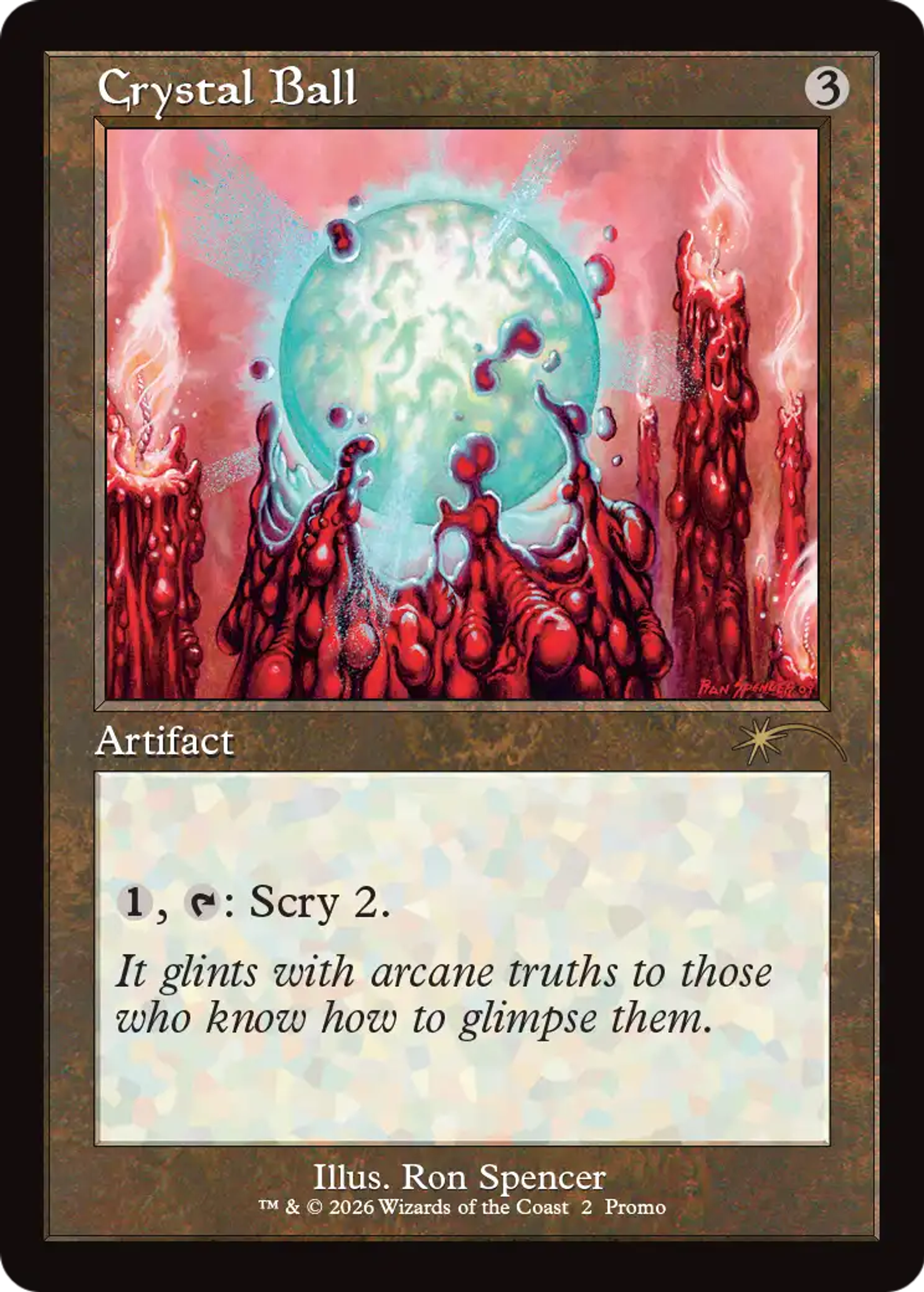 Crystal Ball — Wizards Play Network 2026 — Magic: The Gathering