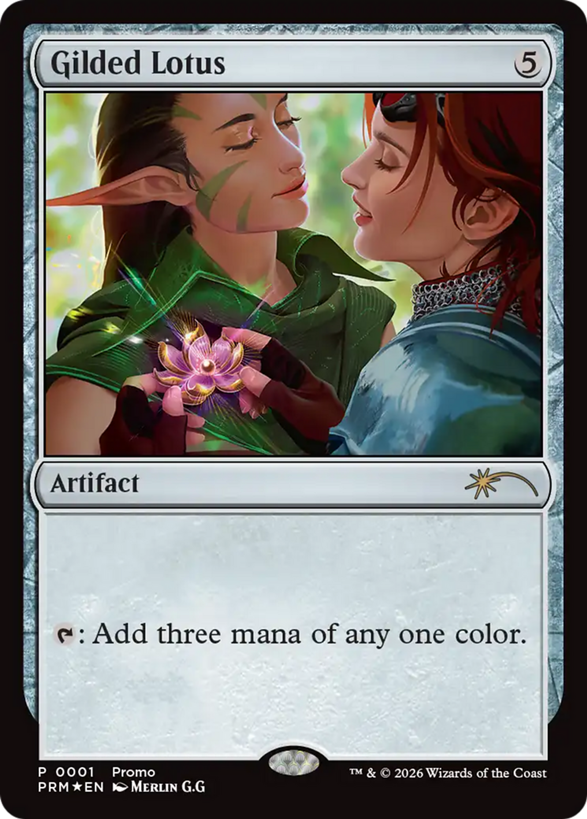 Gilded Lotus — Wizards Play Network 2026 — Magic: The Gathering