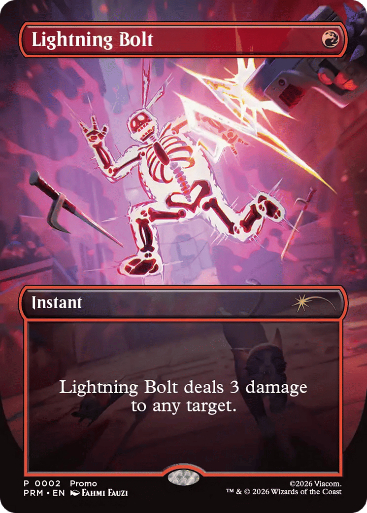 Foudre — Wizards Play Network 2026 — Magic: The Gathering