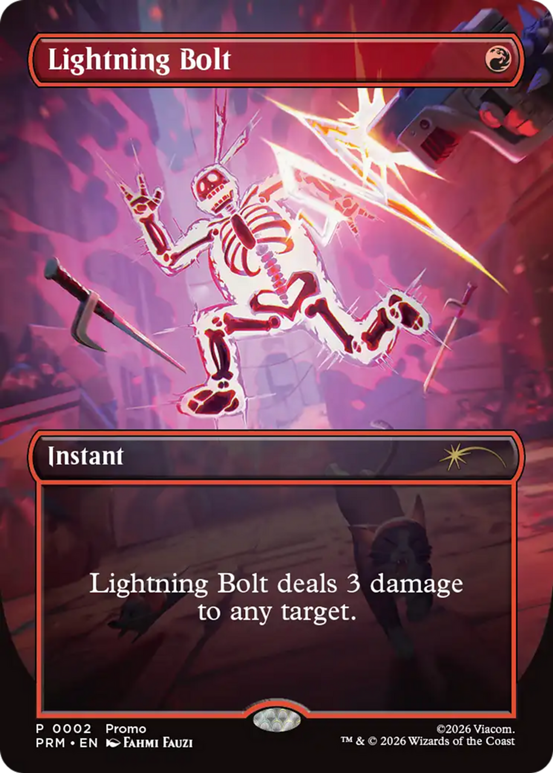Lightning Bolt — Wizards Play Network 2026 — Magic: The Gathering