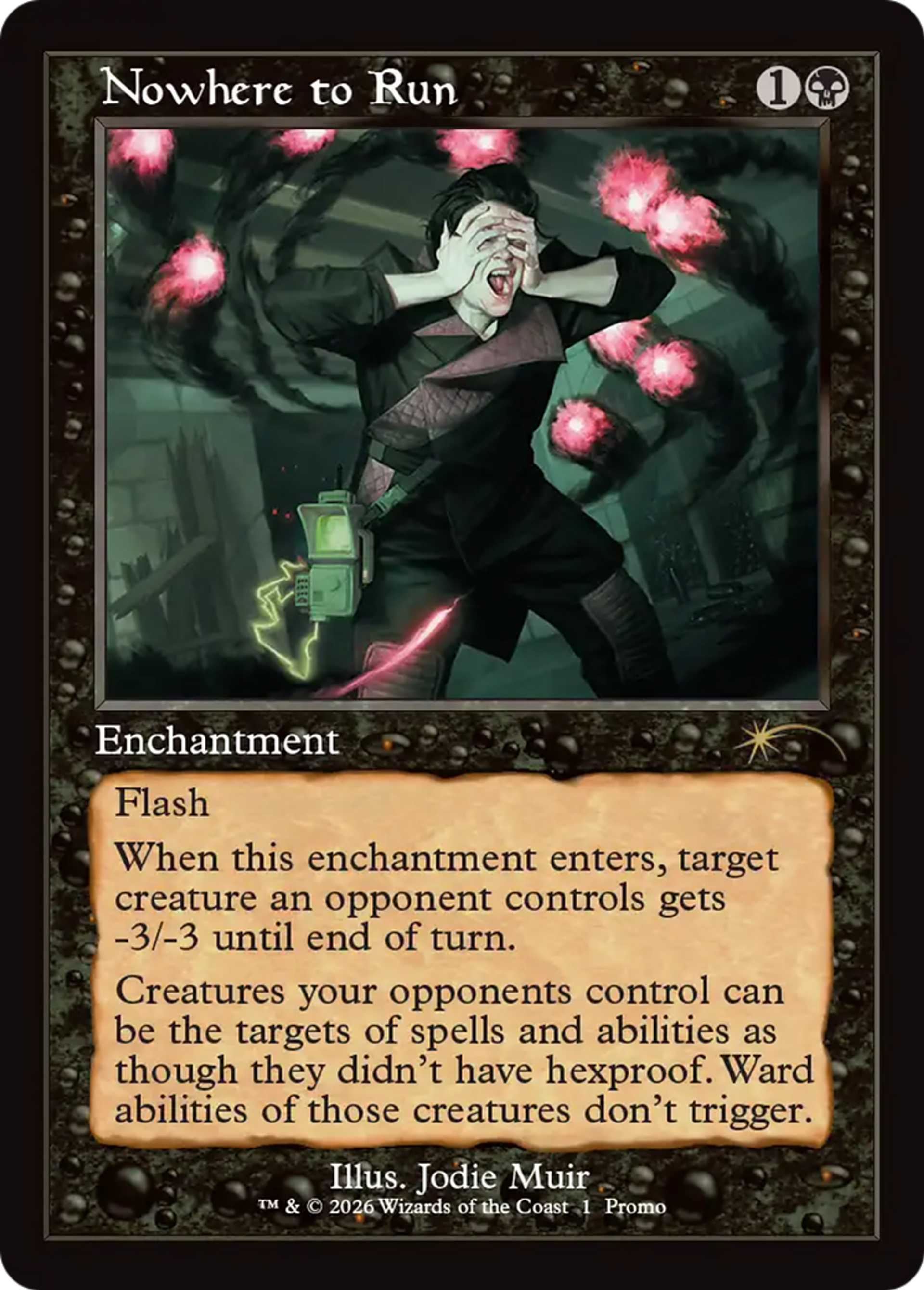 Nowhere to Run — Wizards Play Network 2026 — Magic: The Gathering