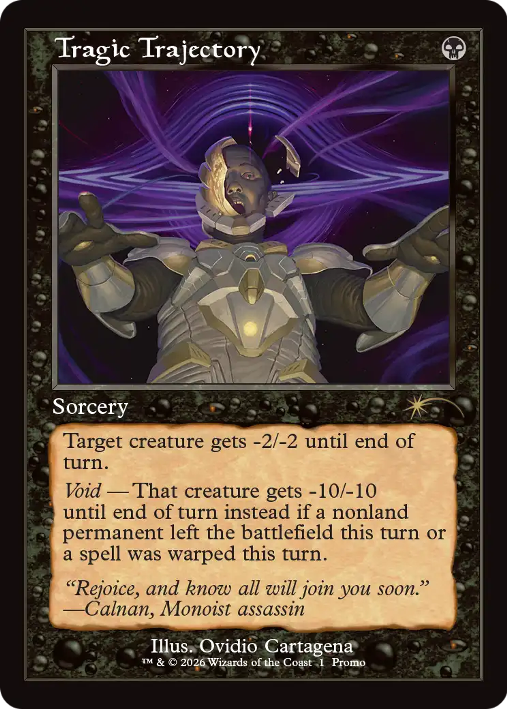 Tragic Trajectory — Wizards Play Network 2026 — Magic: The Gathering