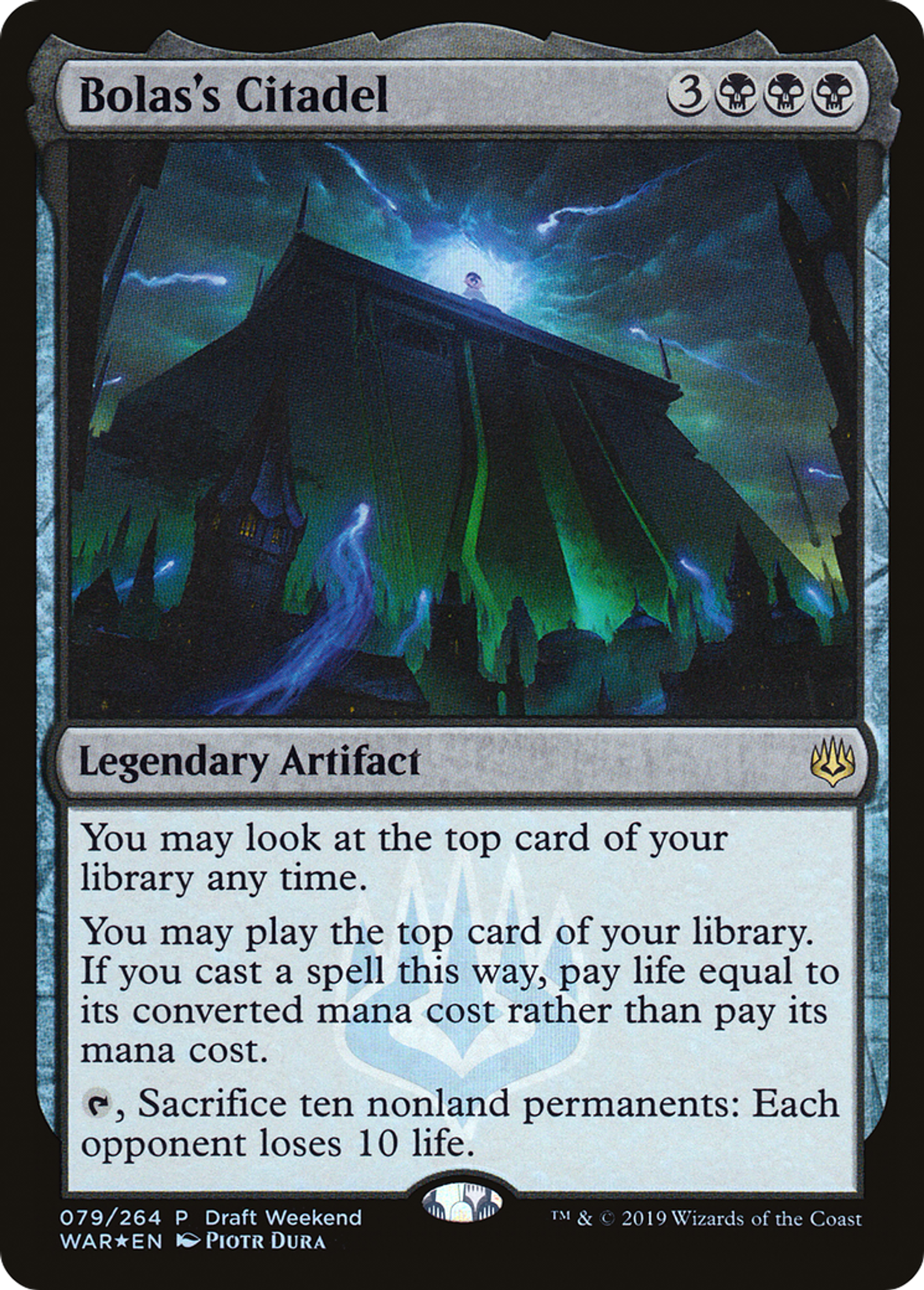 Bolas's Citadel — War of the Spark Promos — Magic: The Gathering
