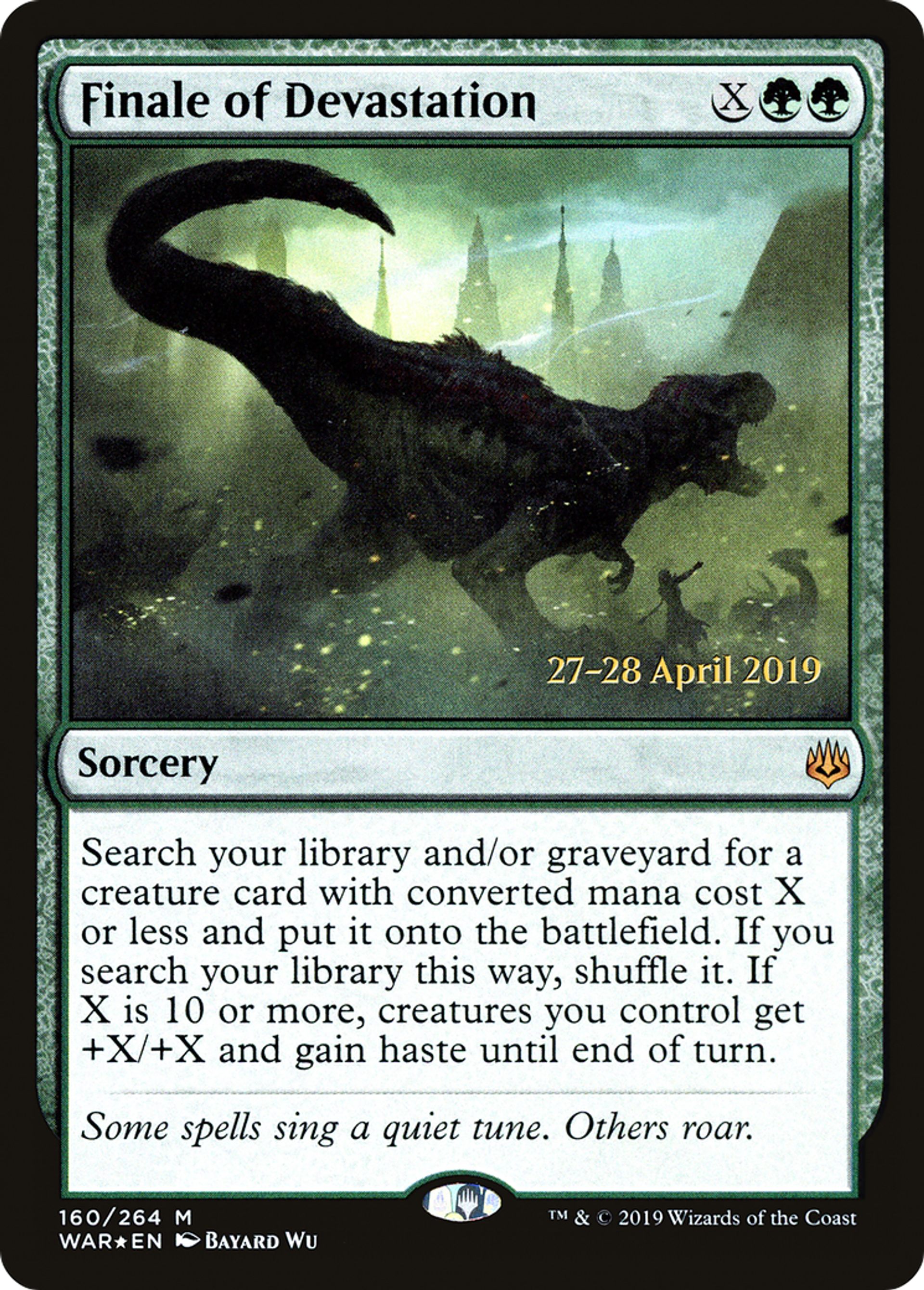 Finale of Devastation — War of the Spark Promos — Magic: The Gathering
