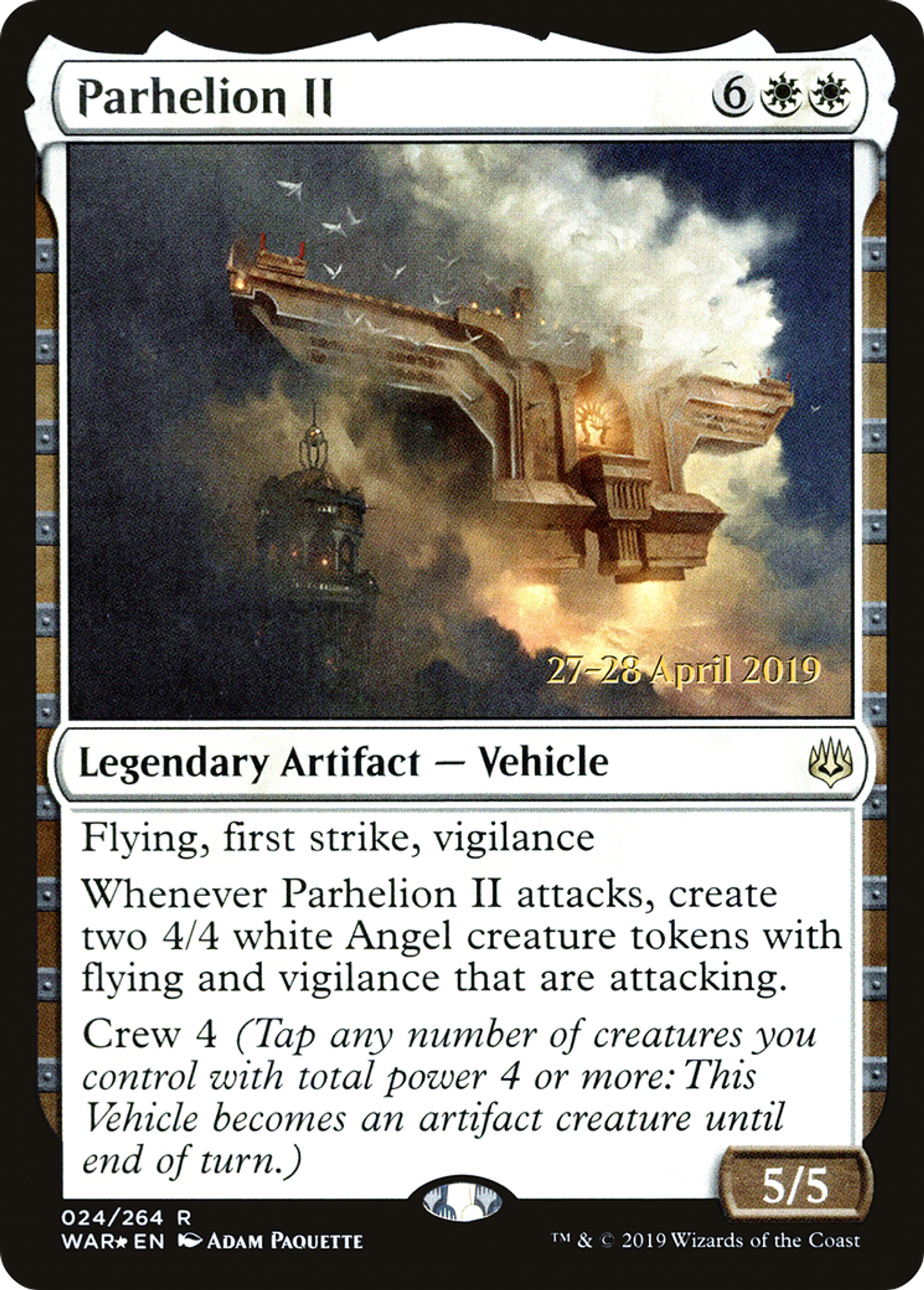 Parhelion II — War of the Spark Promos — Magic: The Gathering