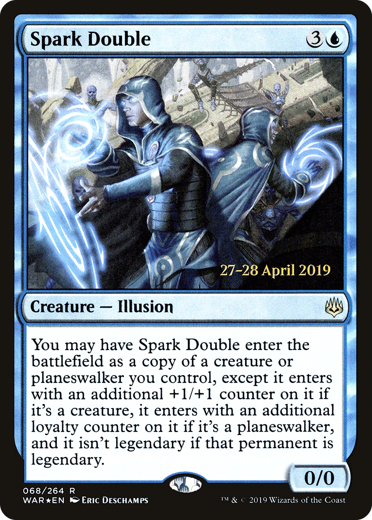 Spark Double — War of the Spark Promos — Magic: The Gathering