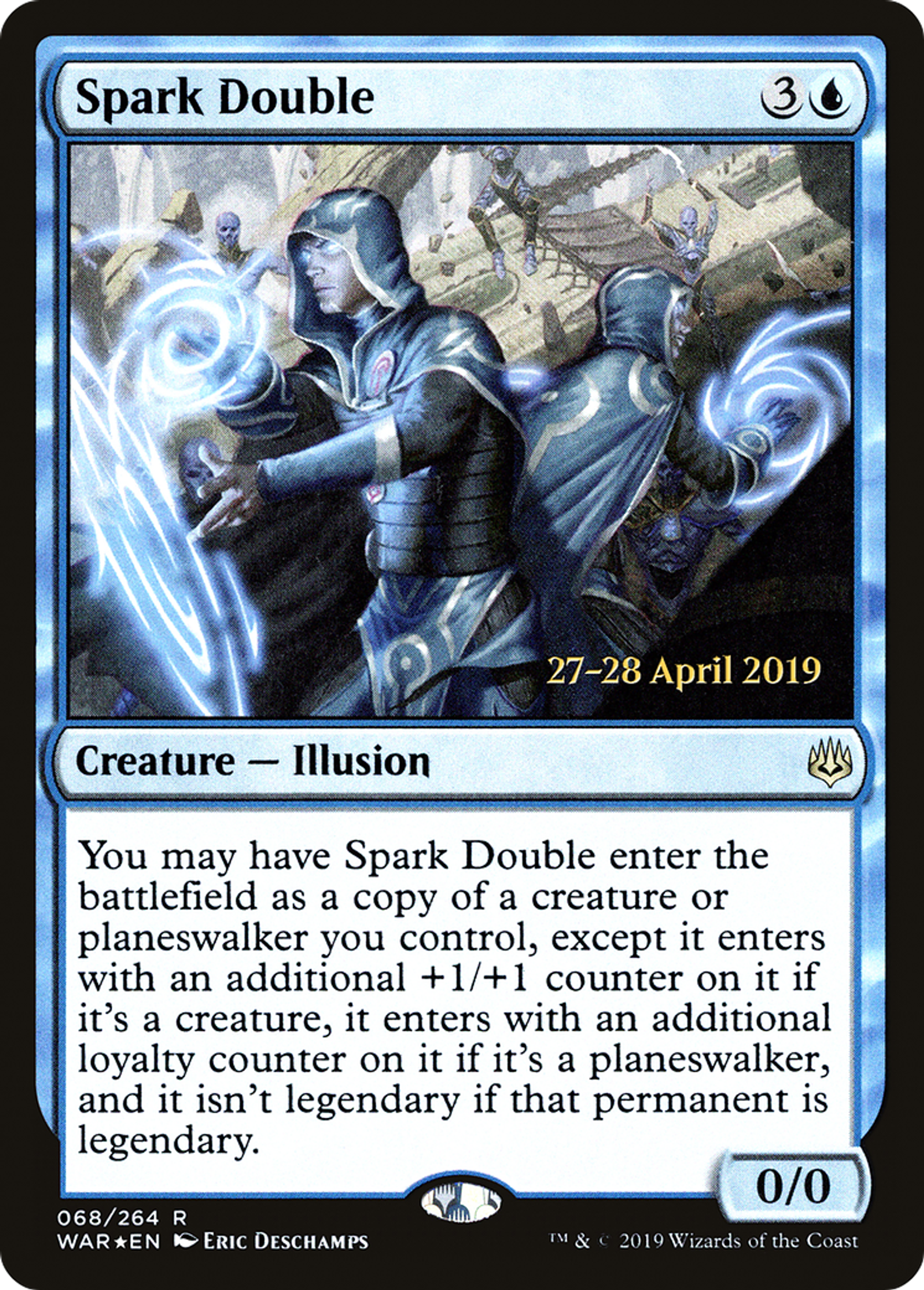 Spark Double — War of the Spark Promos — Magic: The Gathering