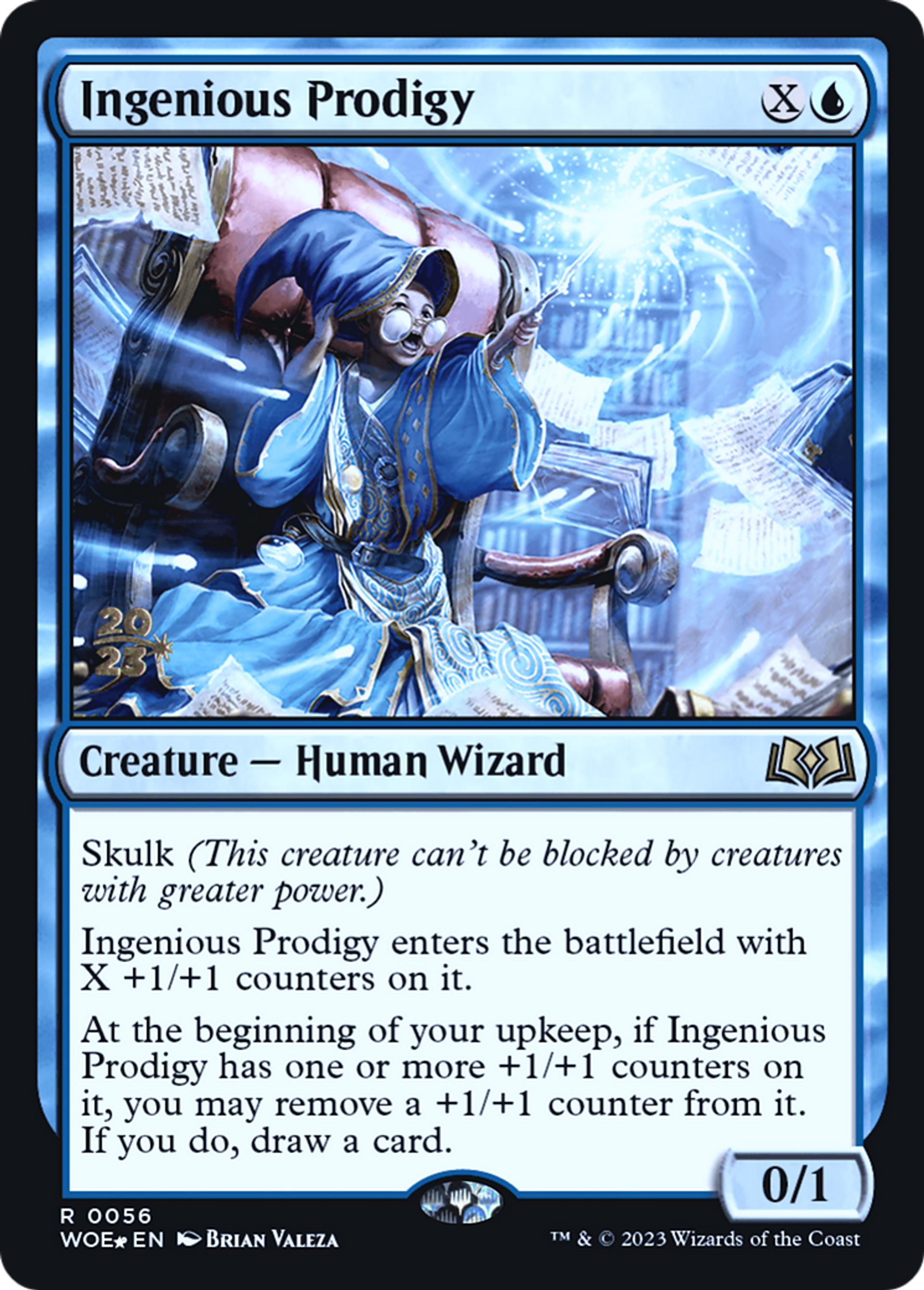 Prodige ingénieux — Wilds of Eldraine Promos — Magic: The Gathering
