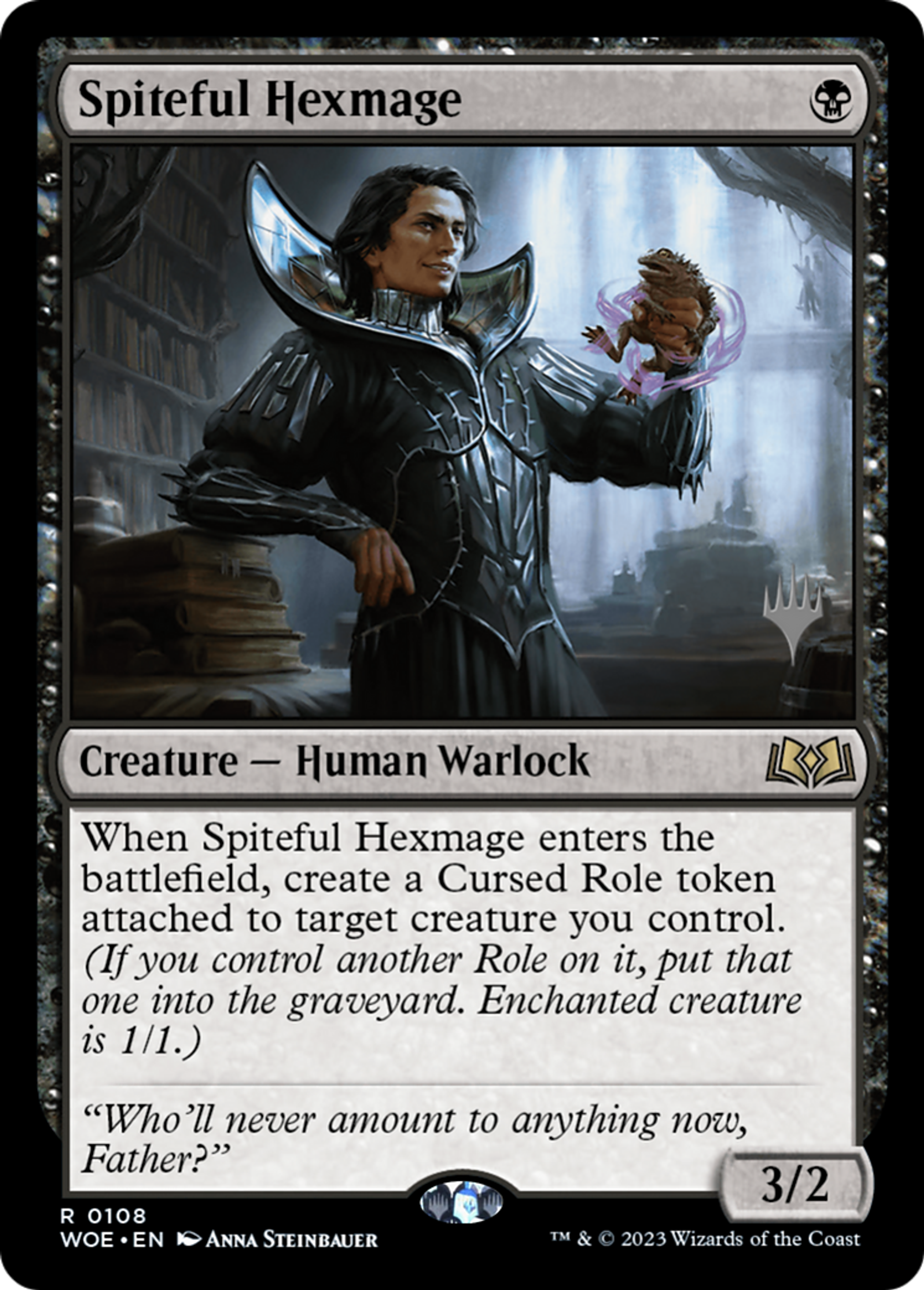 Sortimage malveillant — Wilds of Eldraine Promos — Magic: The Gathering