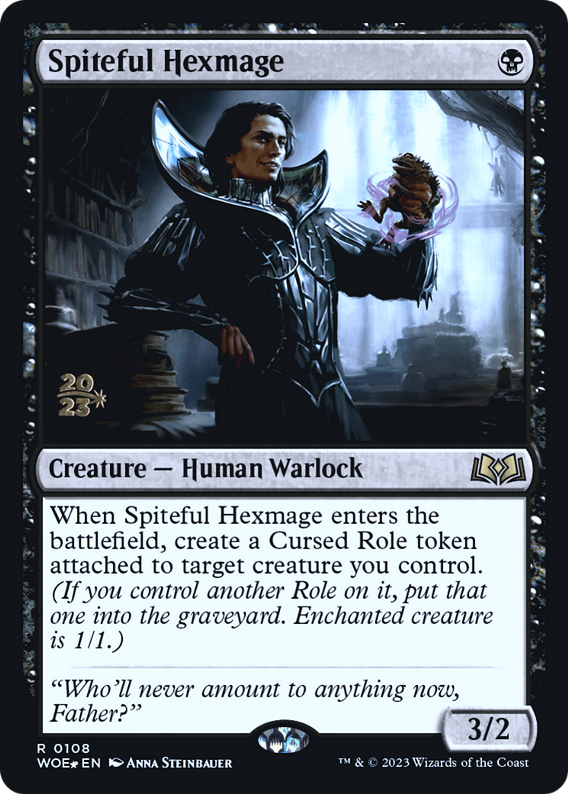 Sortimage malveillant — Wilds of Eldraine Promos — Magic: The Gathering