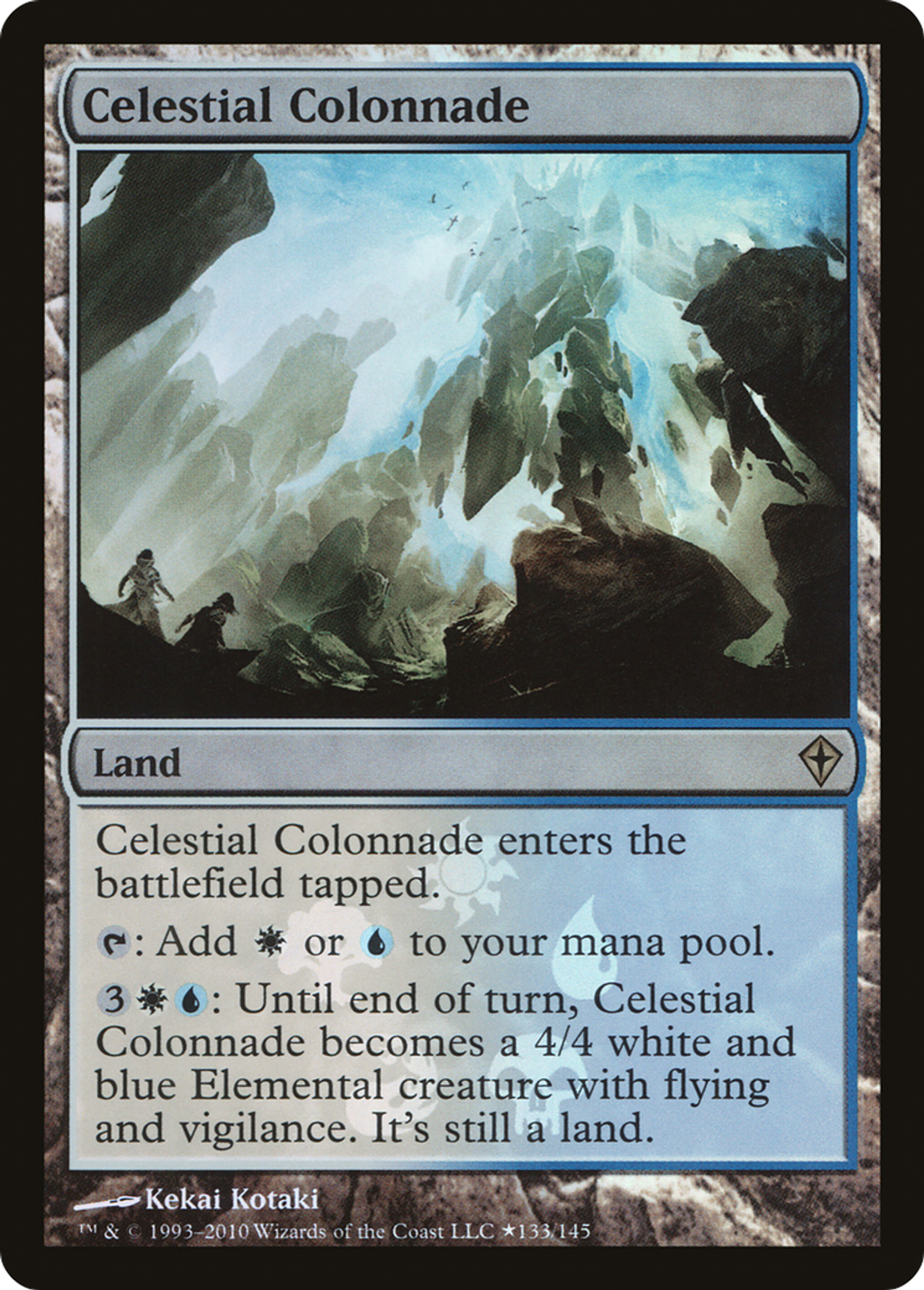 Celestial Colonnade — Worldwake Promos — Magic: The Gathering