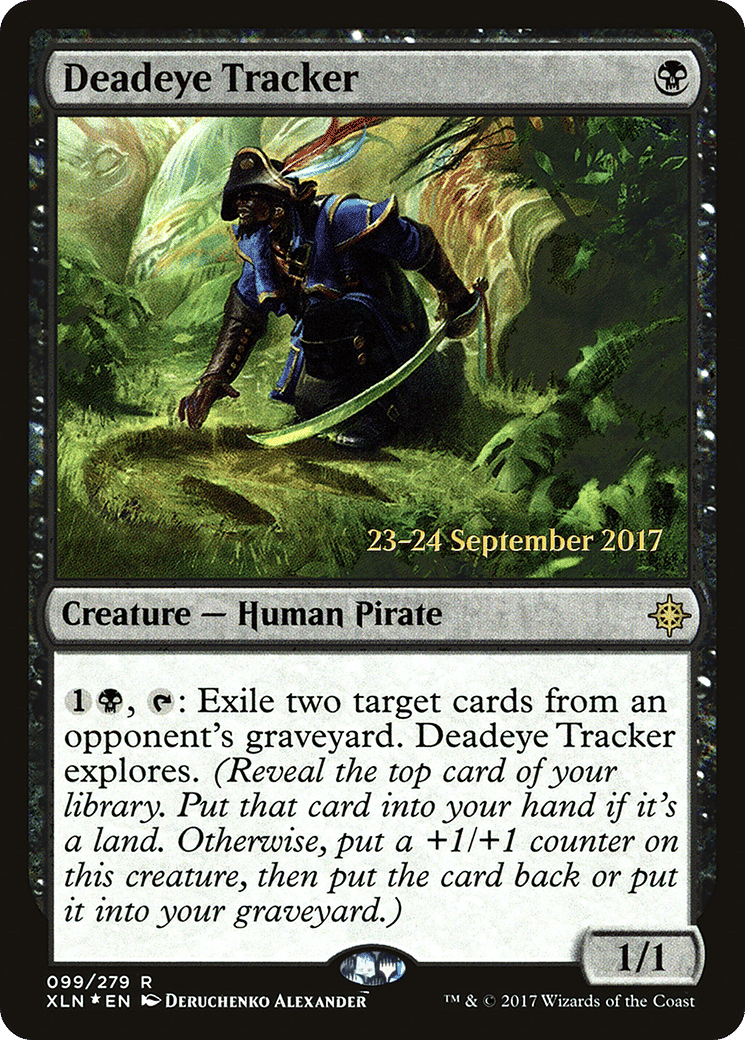 Deadeye Tracker — Ixalan Promos — Magic: The Gathering
