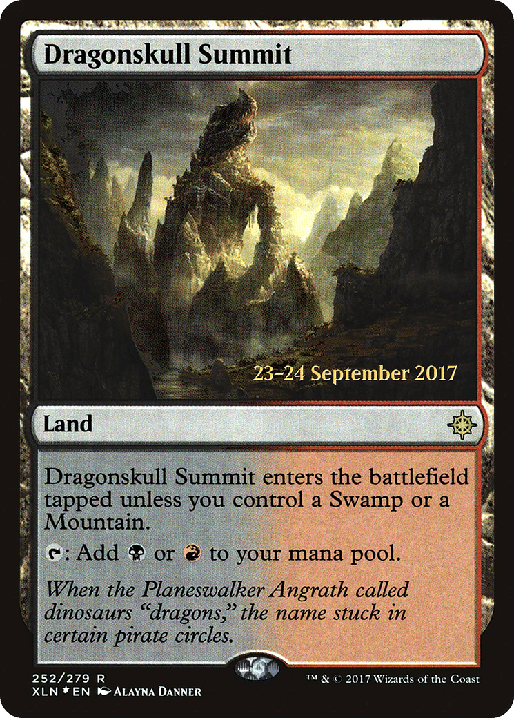 Dragonskull Summit — Ixalan Promos — Magic: The Gathering