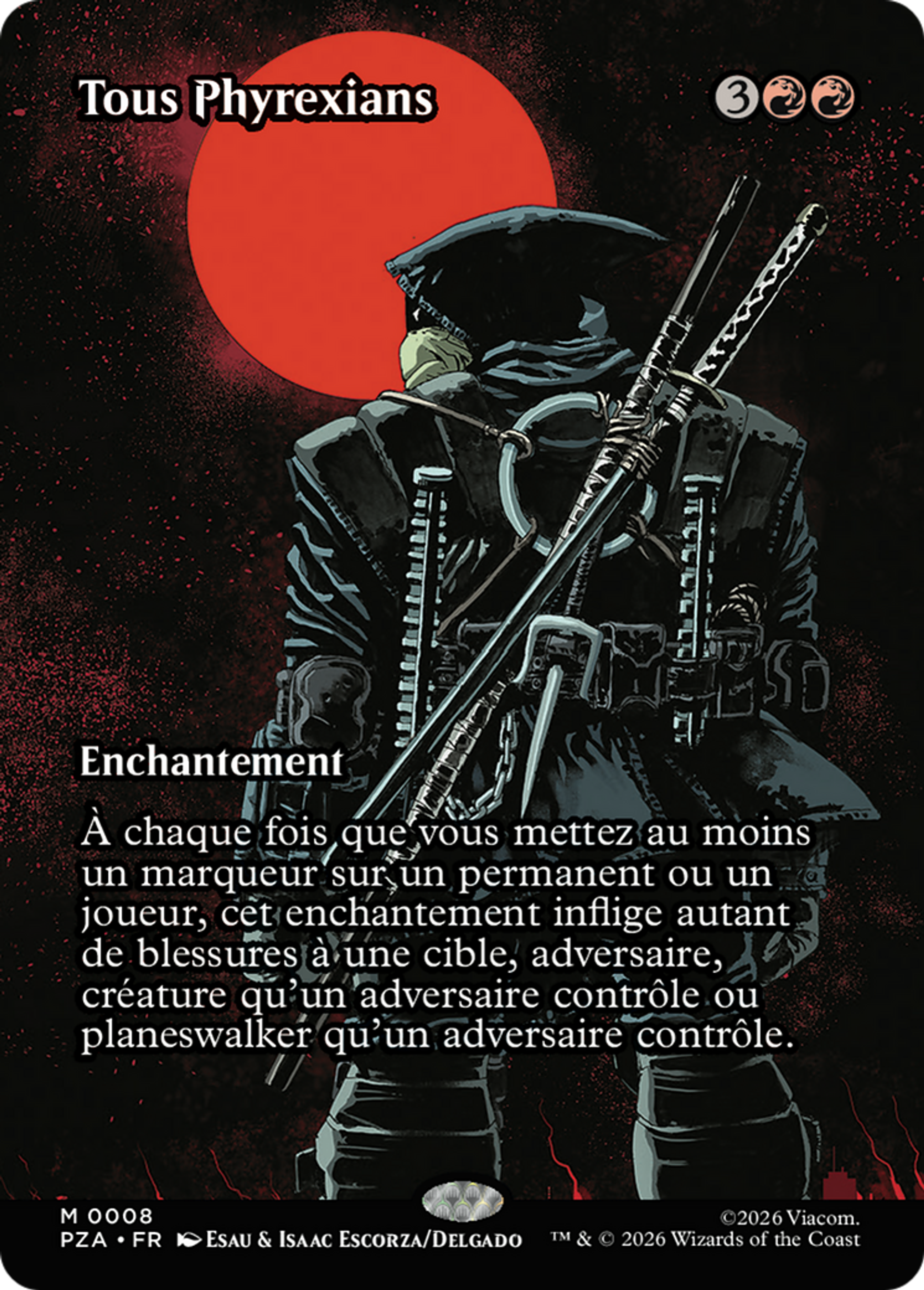 Tous Phyrexians — Teenage Mutant Ninja Turtles Source Material — Magic: The Gathering