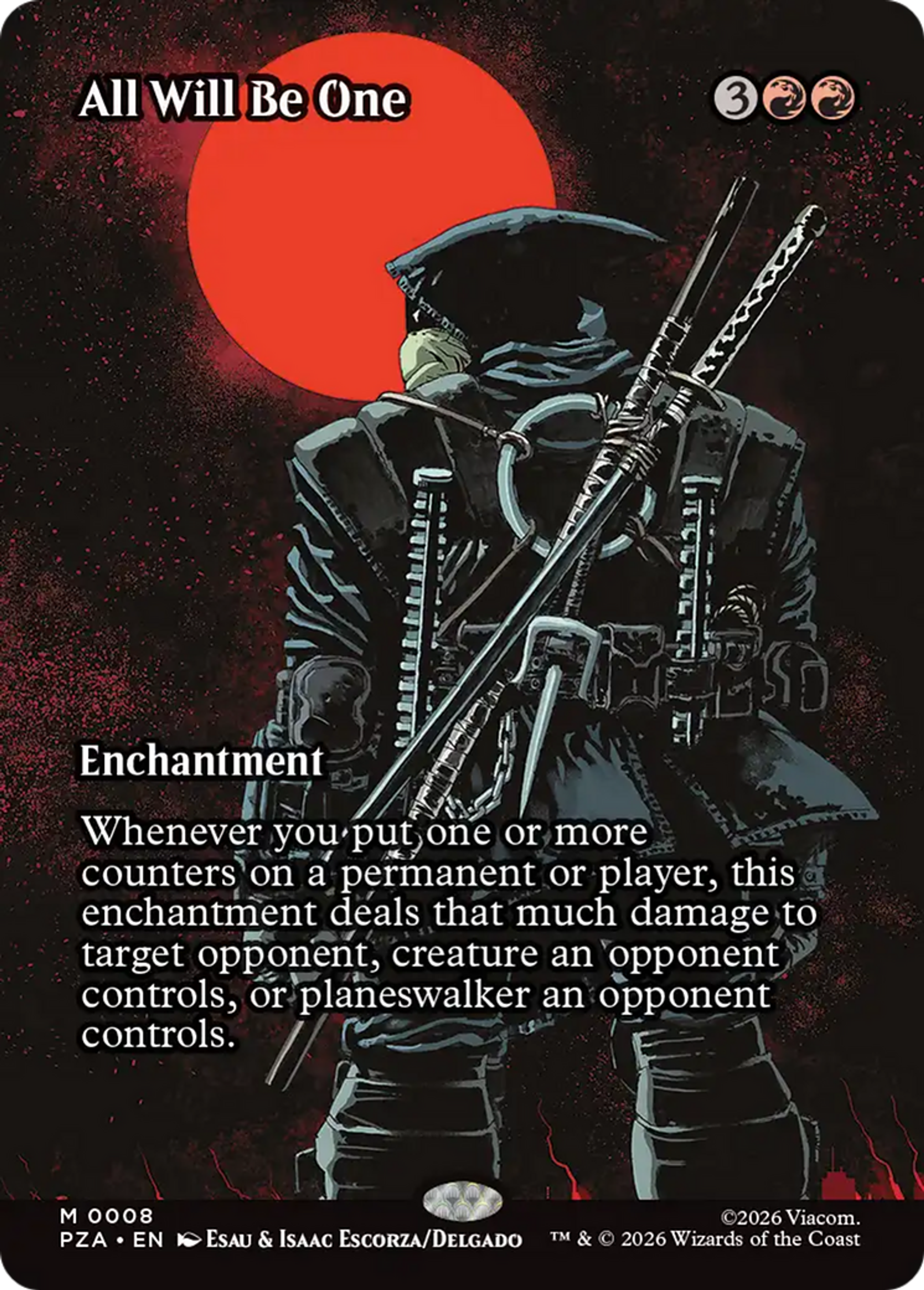 All Will Be One — Teenage Mutant Ninja Turtles Source Material — Magic: The Gathering