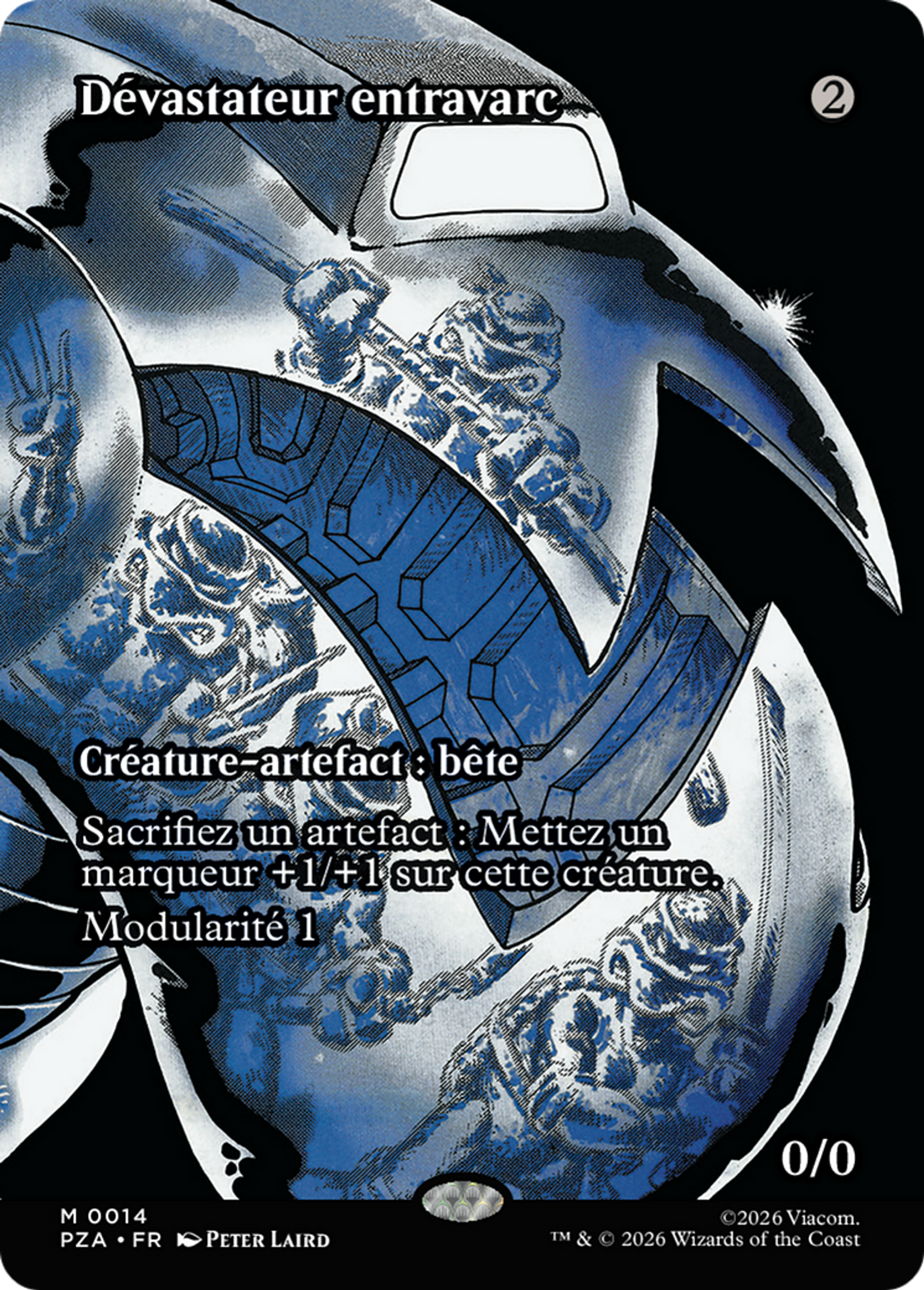 Dévastateur entravarc — Teenage Mutant Ninja Turtles Source Material — Magic: The Gathering