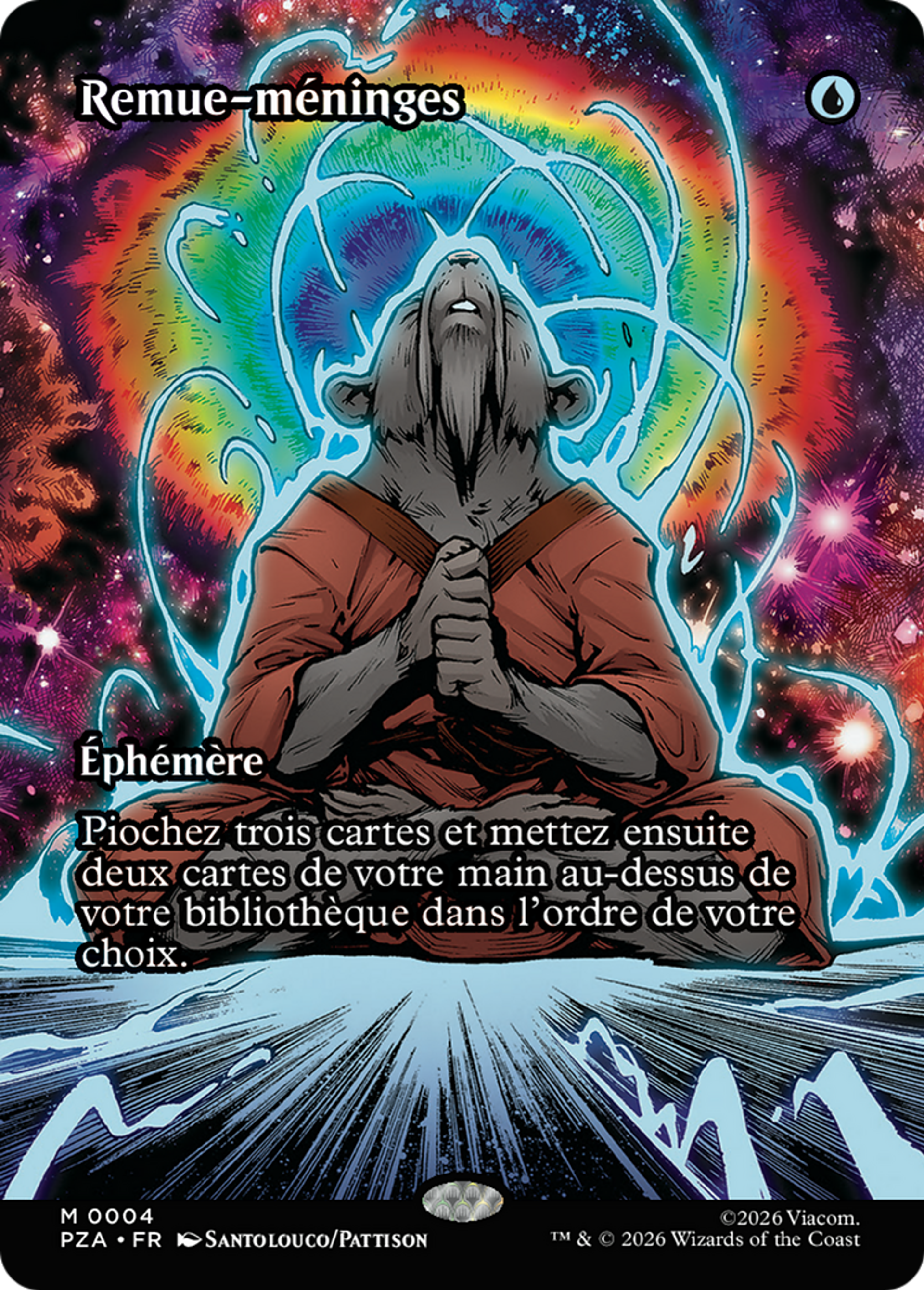 Remue-méninges — Teenage Mutant Ninja Turtles Source Material — Magic: The Gathering