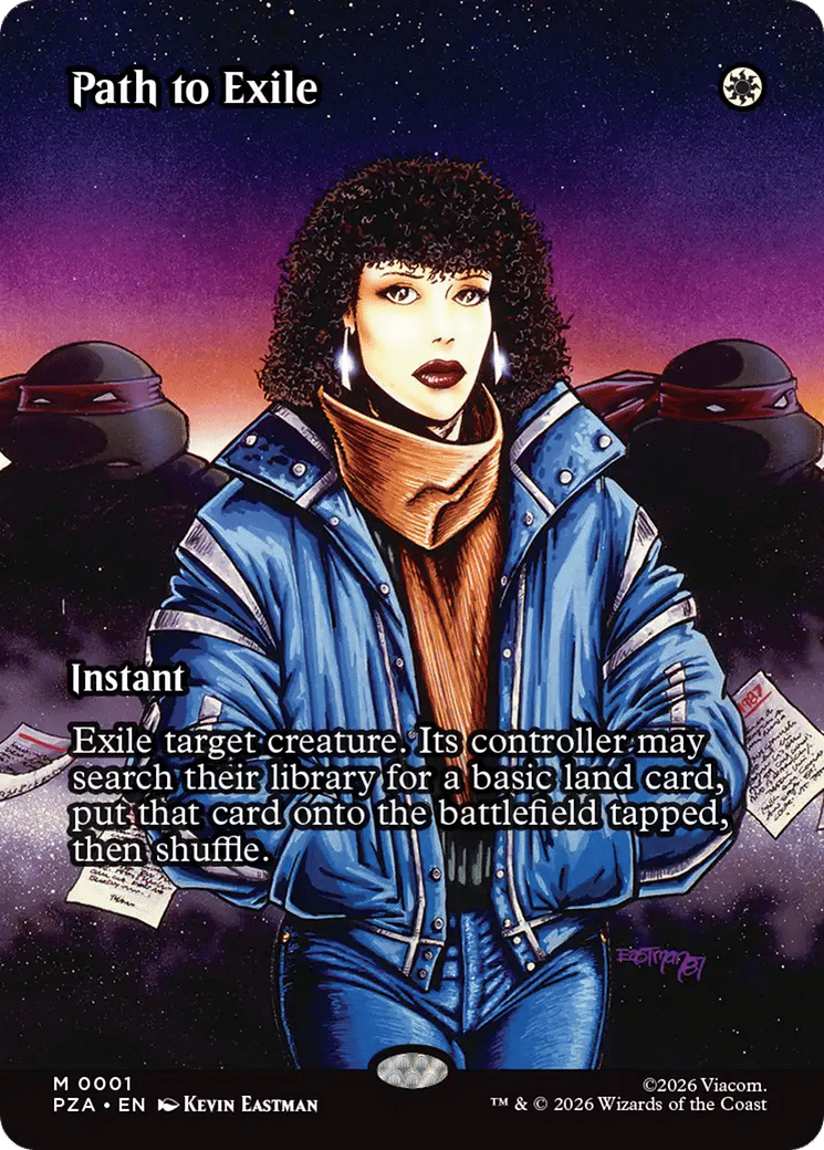 Path to Exile — Teenage Mutant Ninja Turtles Source Material — Magic: The Gathering