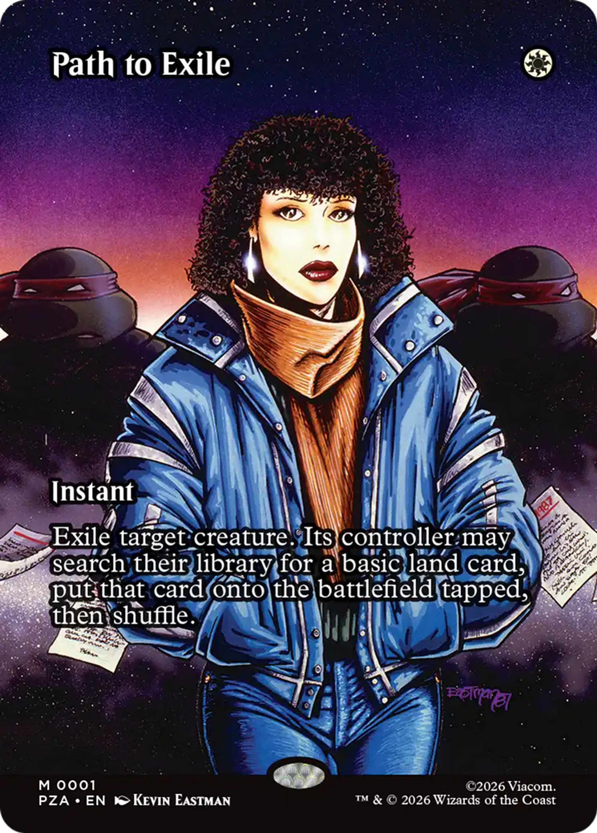 Path to Exile — Teenage Mutant Ninja Turtles Source Material — Magic: The Gathering