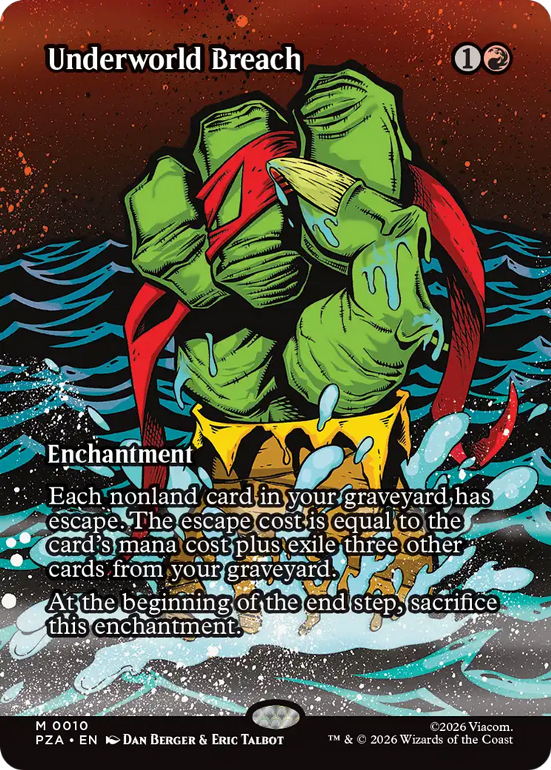 Underworld Breach — Teenage Mutant Ninja Turtles Source Material — Magic: The Gathering