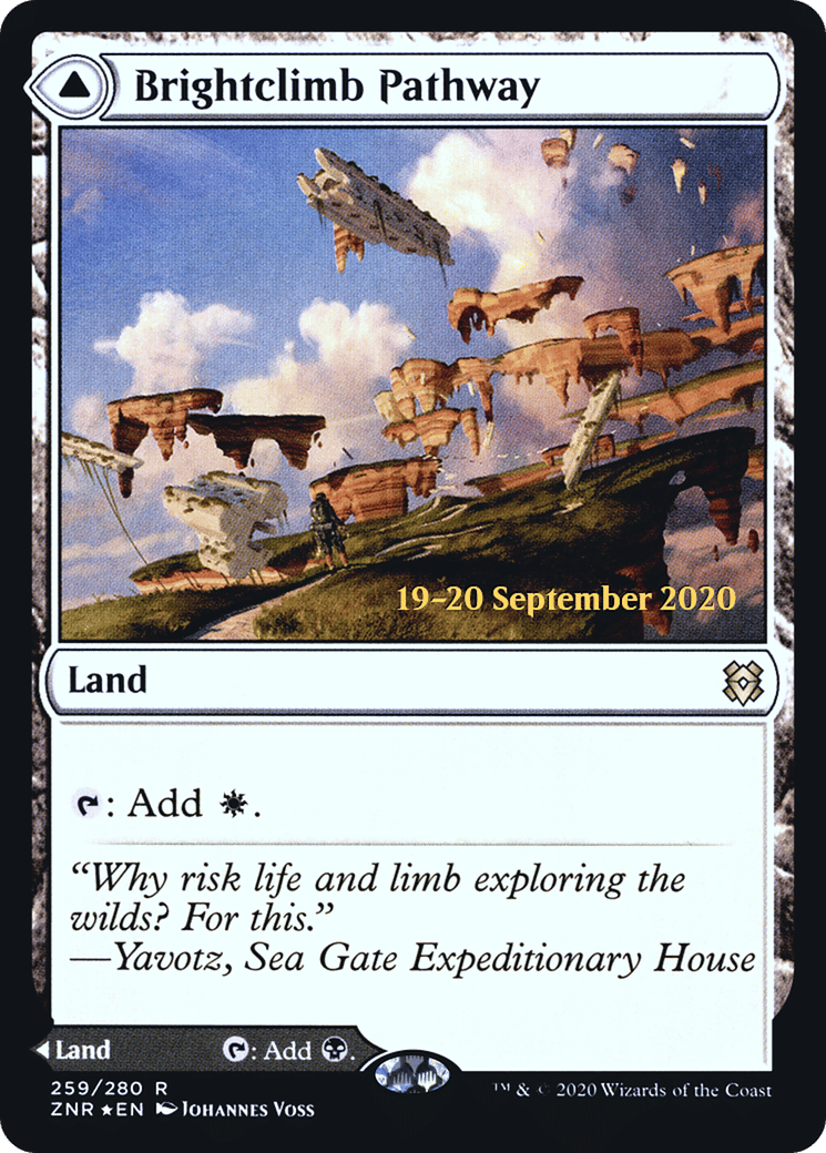 Brightclimb Pathway // Grimclimb Pathway — Zendikar Rising Promos — Magic: The Gathering