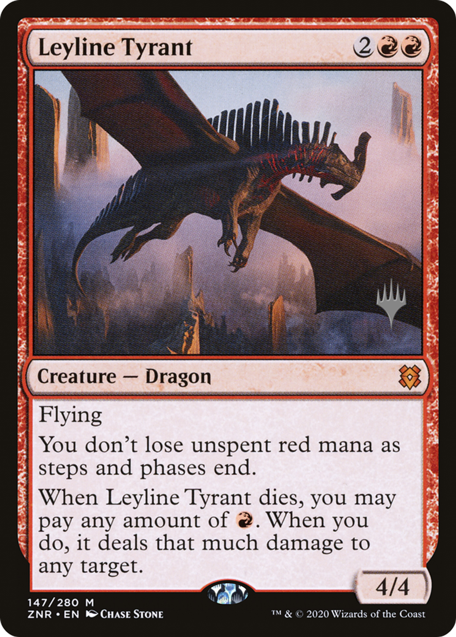 Tyran des lignes ley — Zendikar Rising Promos — Magic: The Gathering