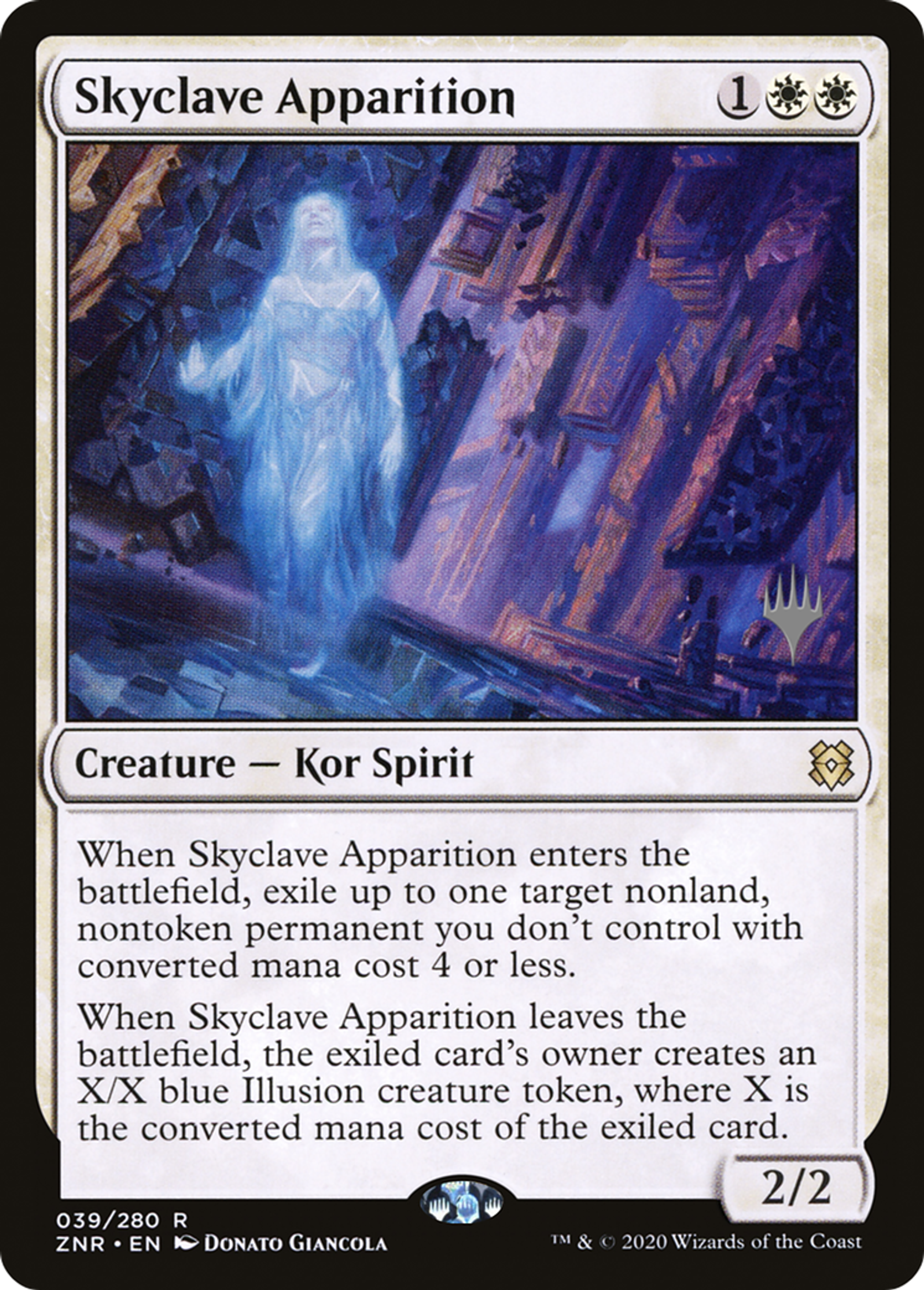 Skyclave Apparition — Zendikar Rising Promos — Magic: The Gathering
