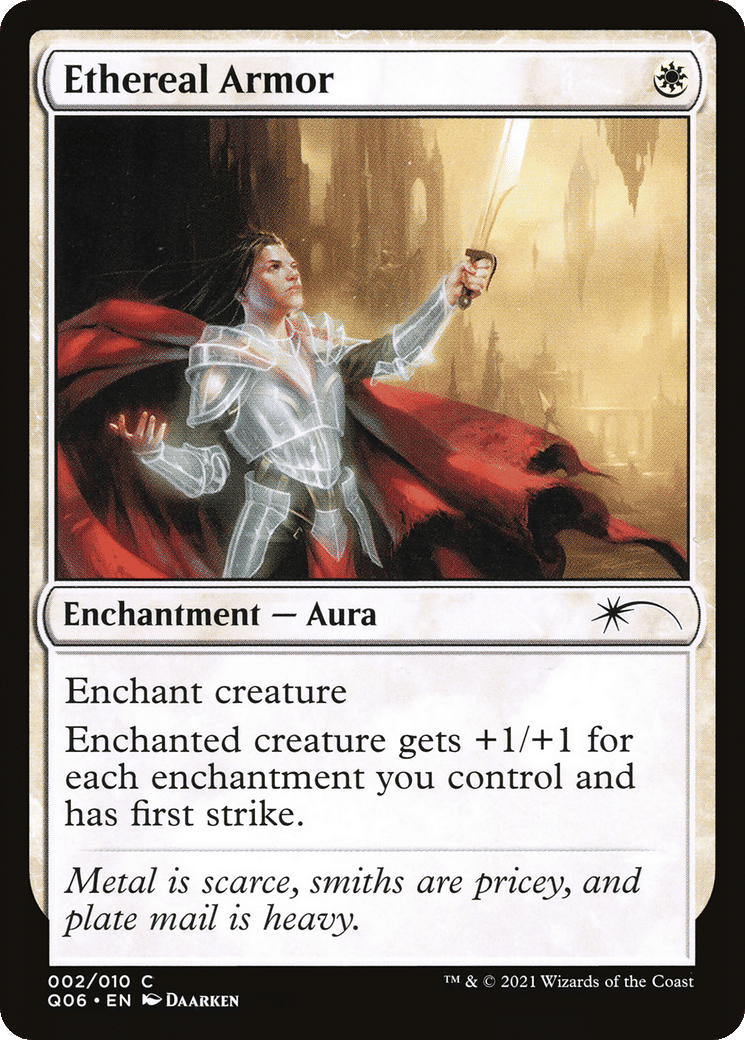 Ethereal Armor — Pioneer Challenger Decks 2021 — Magic: The Gathering