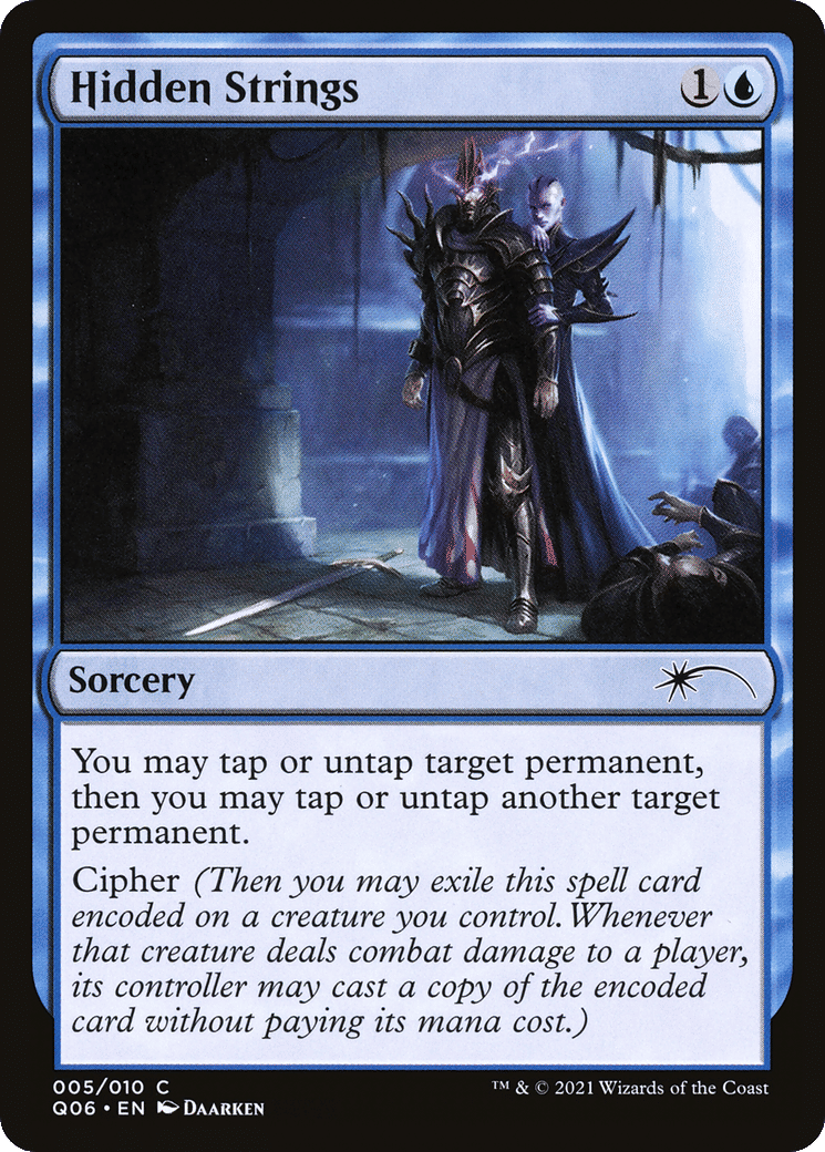 Hidden Strings — Pioneer Challenger Decks 2021 — Magic: The Gathering
