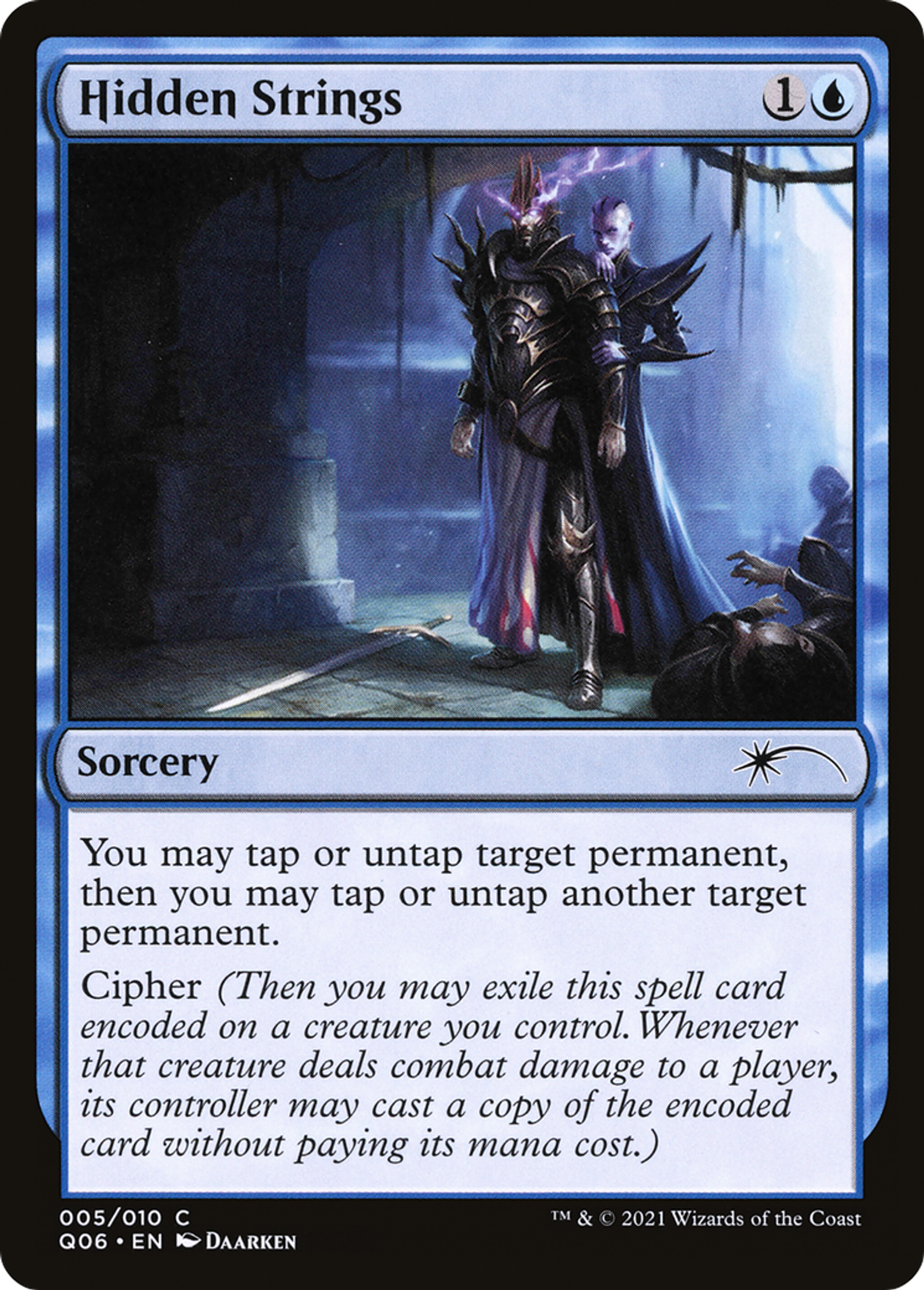 Hidden Strings — Pioneer Challenger Decks 2021 — Magic: The Gathering