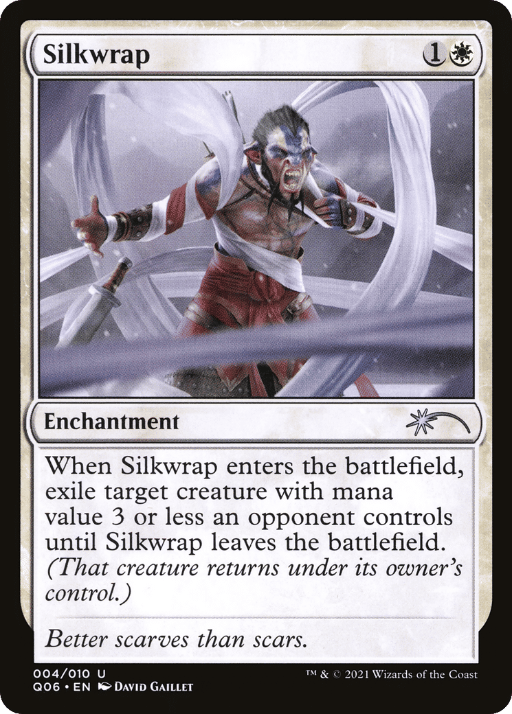 Silkwrap — Pioneer Challenger Decks 2021 — Magic: The Gathering