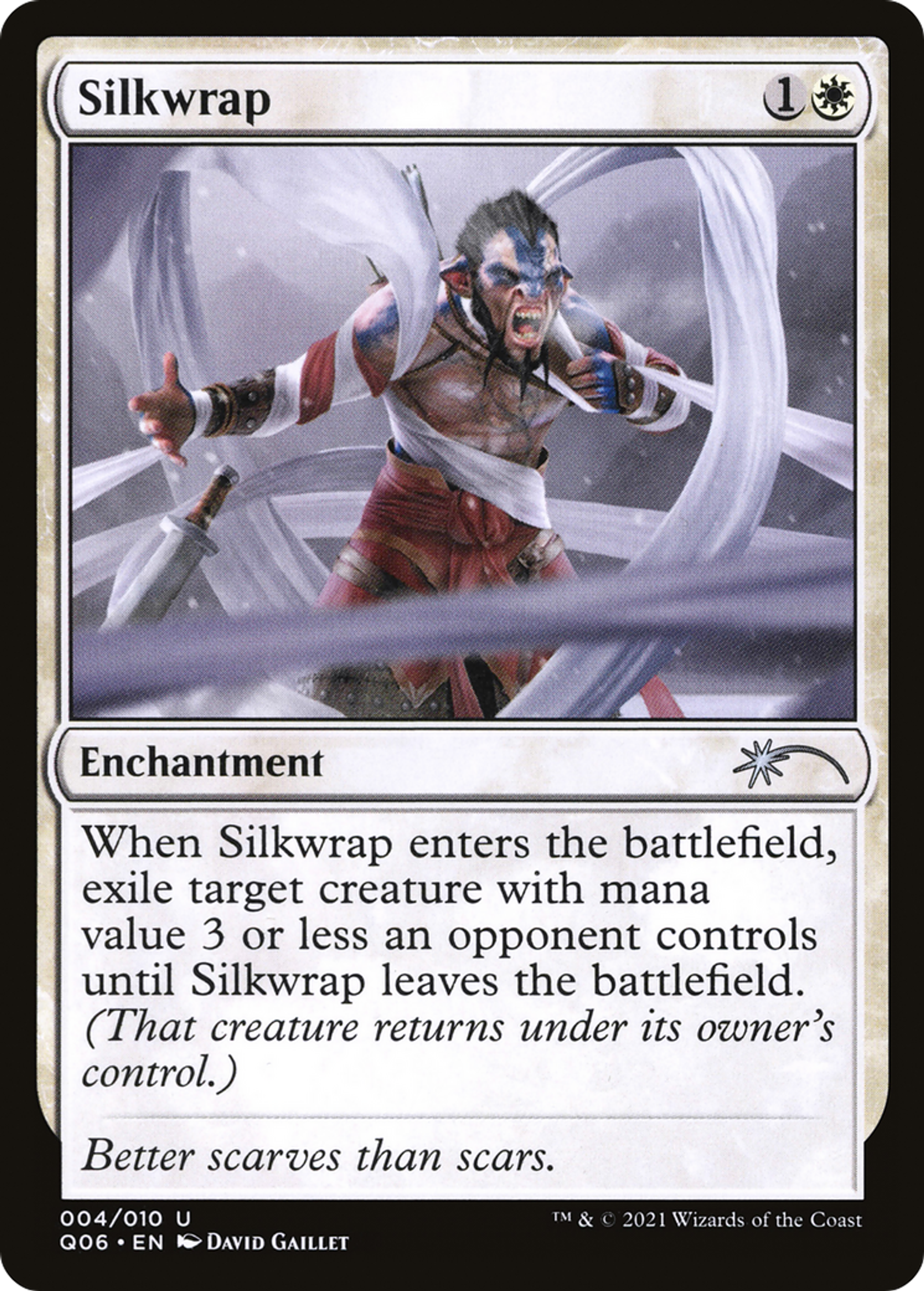 Silkwrap — Pioneer Challenger Decks 2021 — Magic: The Gathering