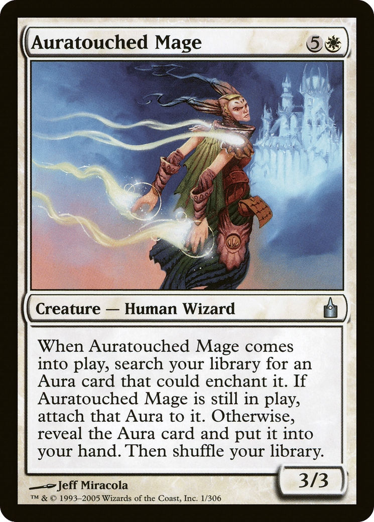 Auratouched Mage — Ravnica: City of Guilds — Magic: The Gathering