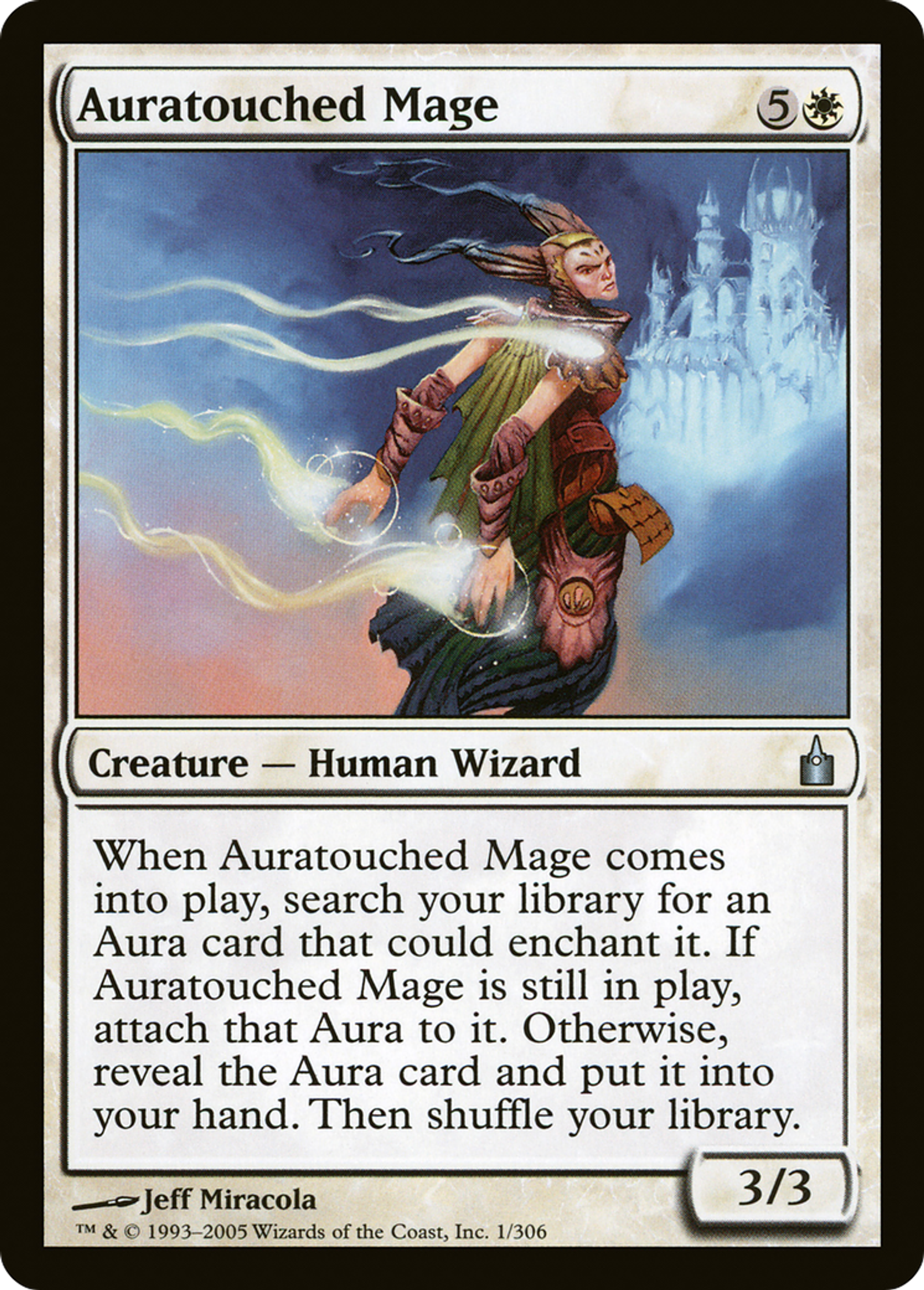 Auratouched Mage — Ravnica: City of Guilds — Magic: The Gathering